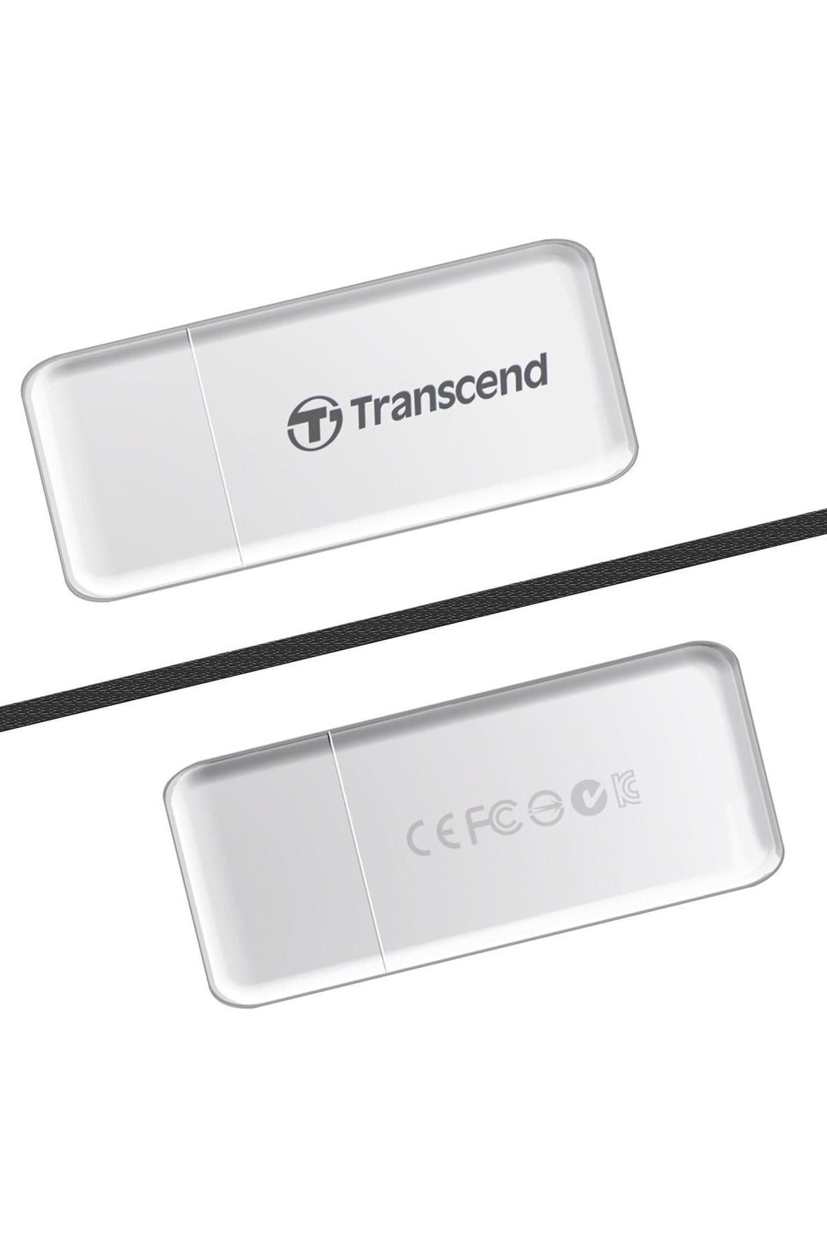 Ts-rdf5w Sd/microsd Usb 3.1 Kart Okuyucu Beyaz