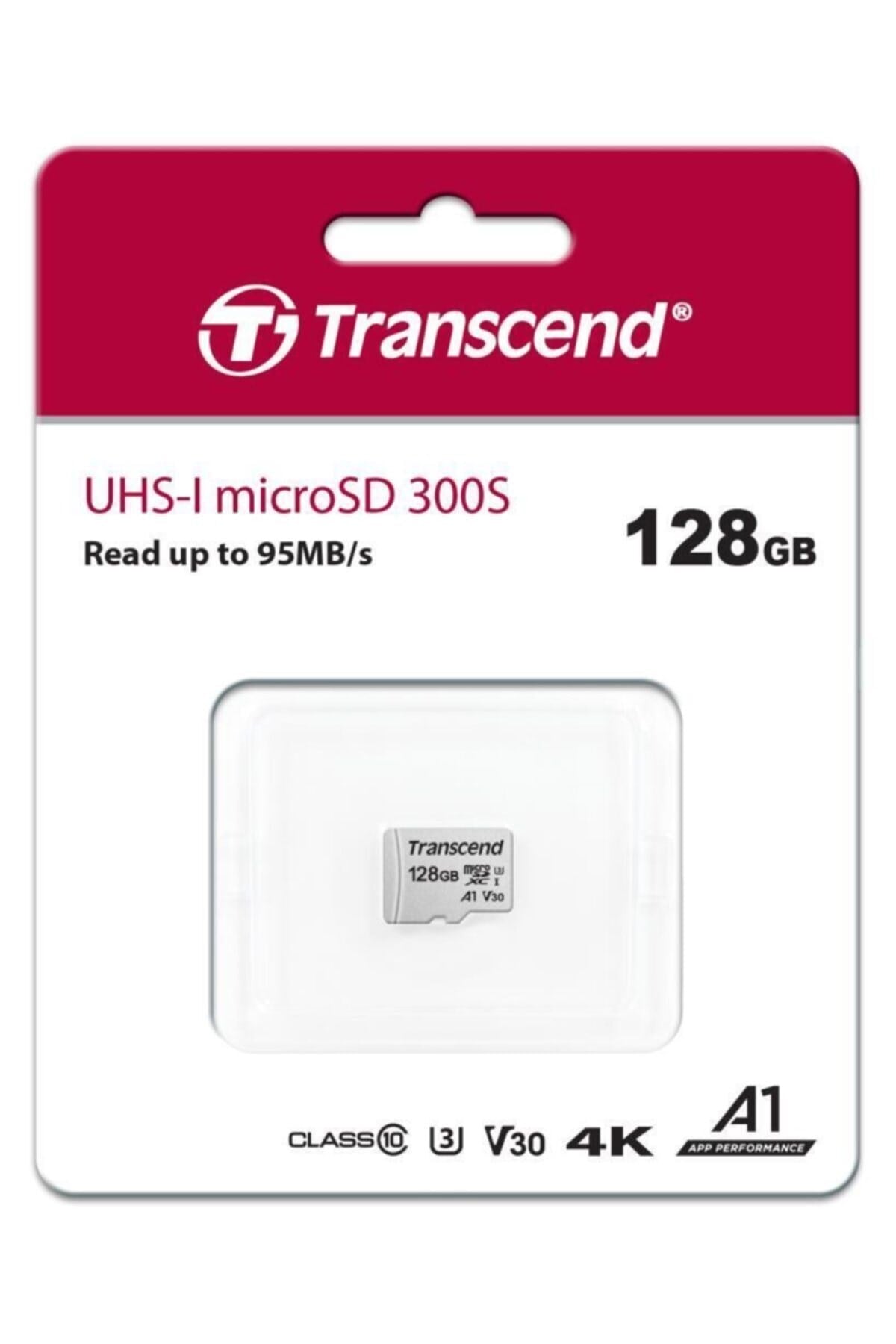 Ts128gusd300s 128gb Microsd Uhs-ı U3 A1 Hafıza Kartı