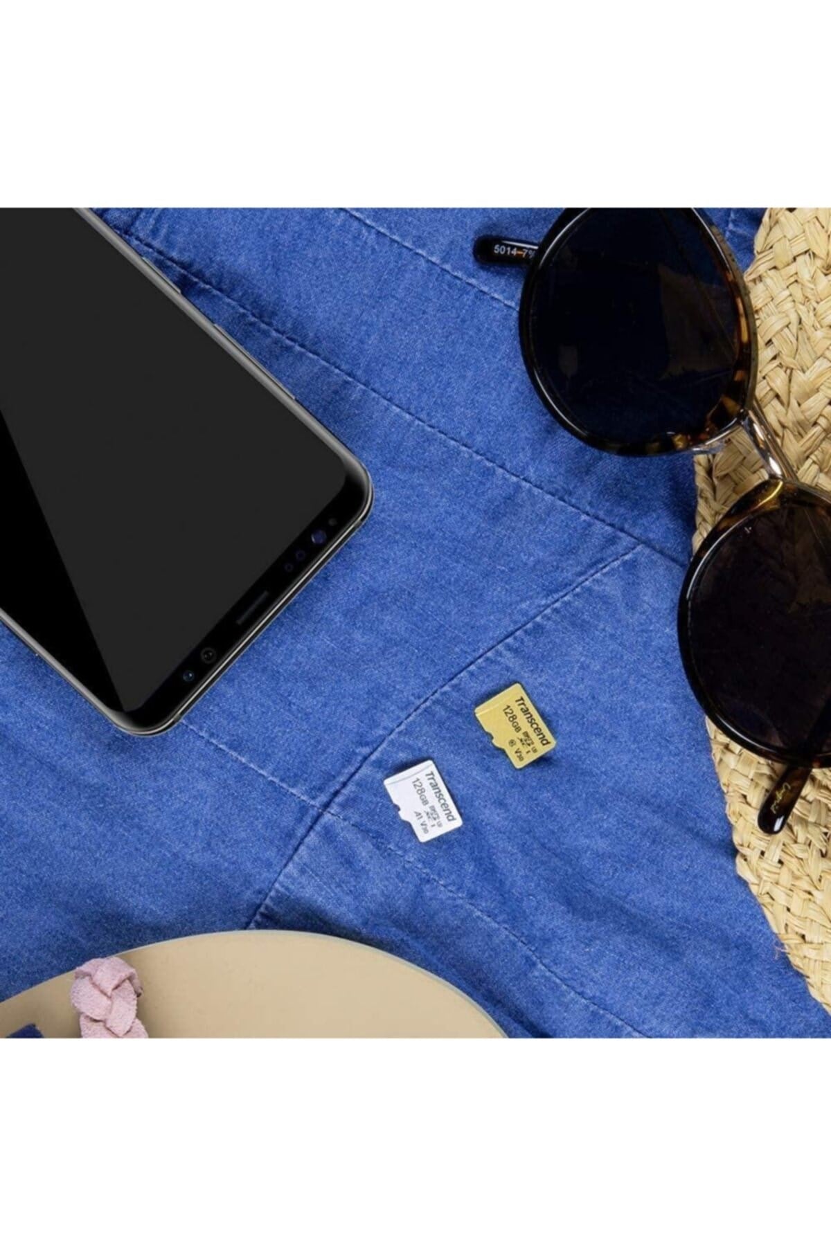 Ts128gusd300s 128gb Microsd Uhs-ı U3 A1 Hafıza Kartı