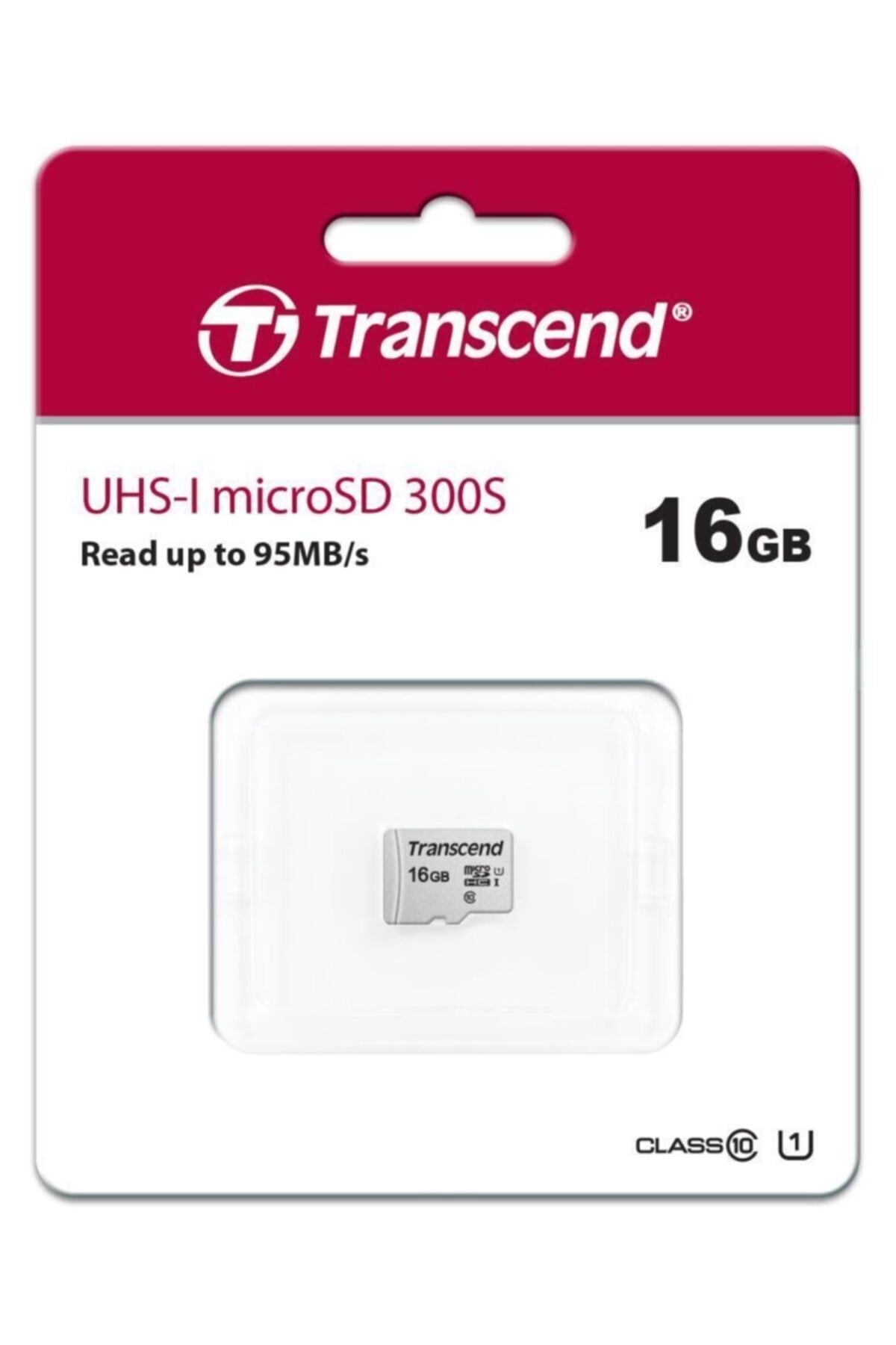 Ts16gusd300s 16gb Microsdxc/sdhc Uhs-ı U1 Hafıza Kartı