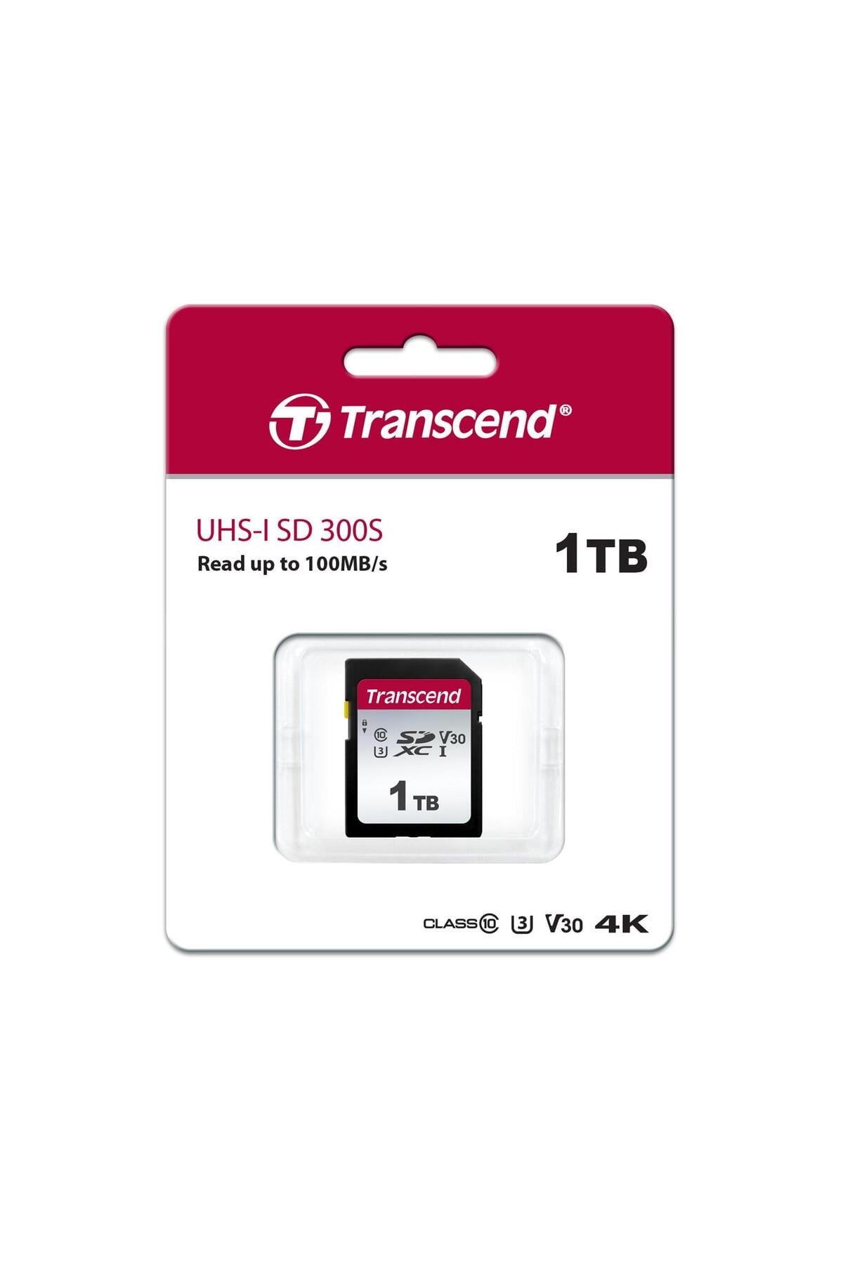 TS1TSDC300S 1TB UHS-I U3 SD Hafıza Kartı