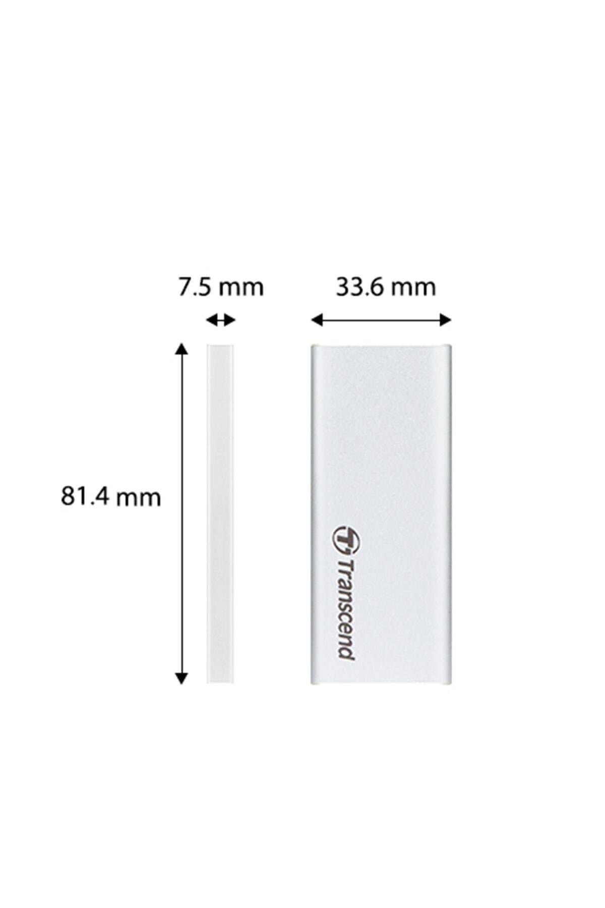 TS250GESD260C 250GB, External SSD, ESD260C,USB 3.1 Gen 2, Type C