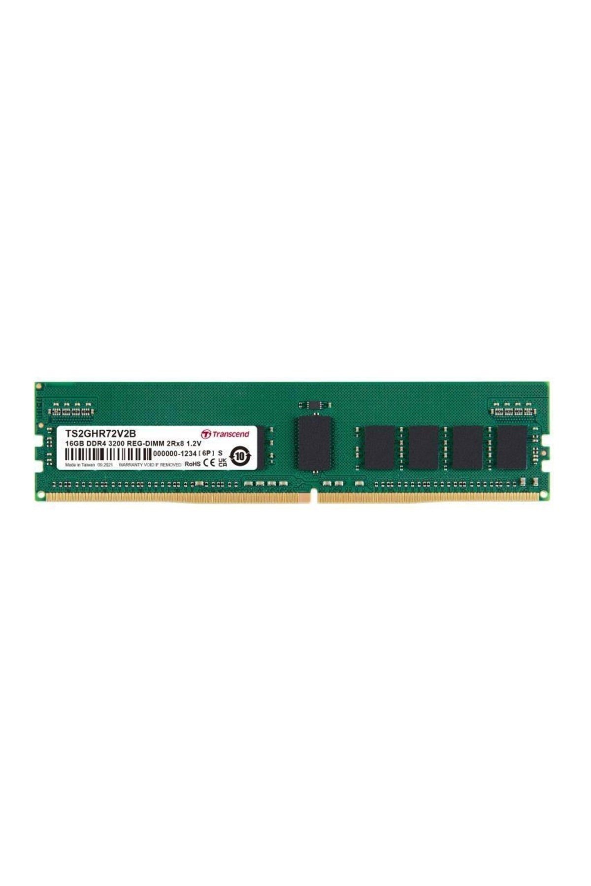 Ts2ghr72v2b 16gb Ddr4 3200mhz 1.2v Cl22 Ecc Server Ram
