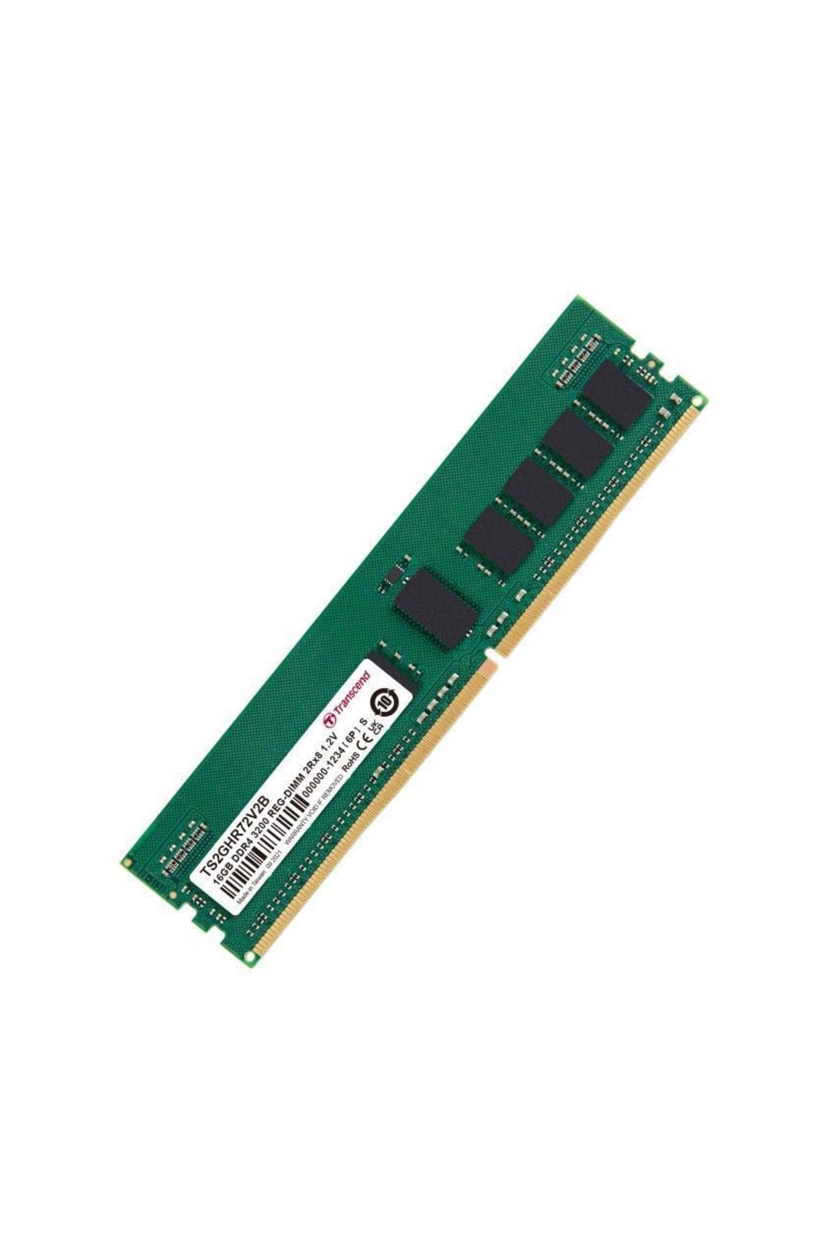 Ts2ghr72v2b 16gb Ddr4 3200mhz 1.2v Cl22 Ecc Server Ram