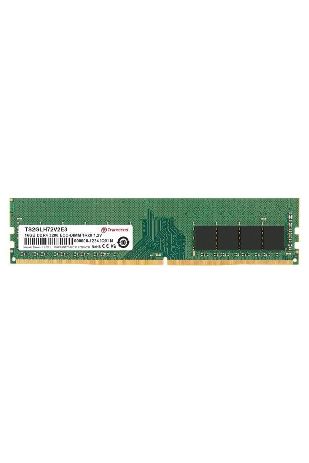 Ts2glh72v2e3 16gb Ddr4 3200mhz 1.2v Cl22 Ecc Server Ram