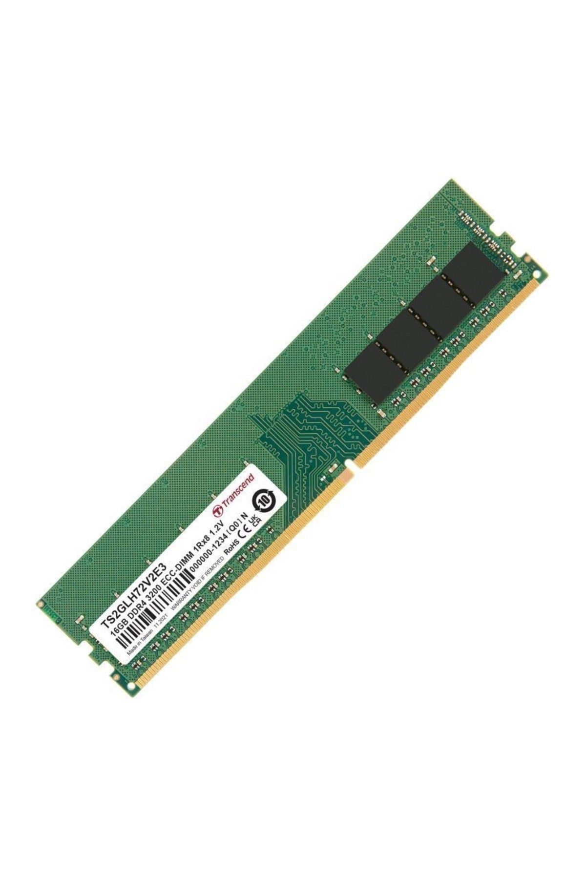 Ts2glh72v2e3 16gb Ddr4 3200mhz 1.2v Cl22 Ecc Server Ram
