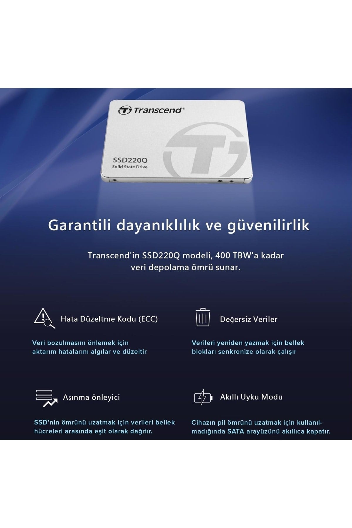 Ts2tssd220q 2tb 550-500mb/s Qlc Nand 2.5