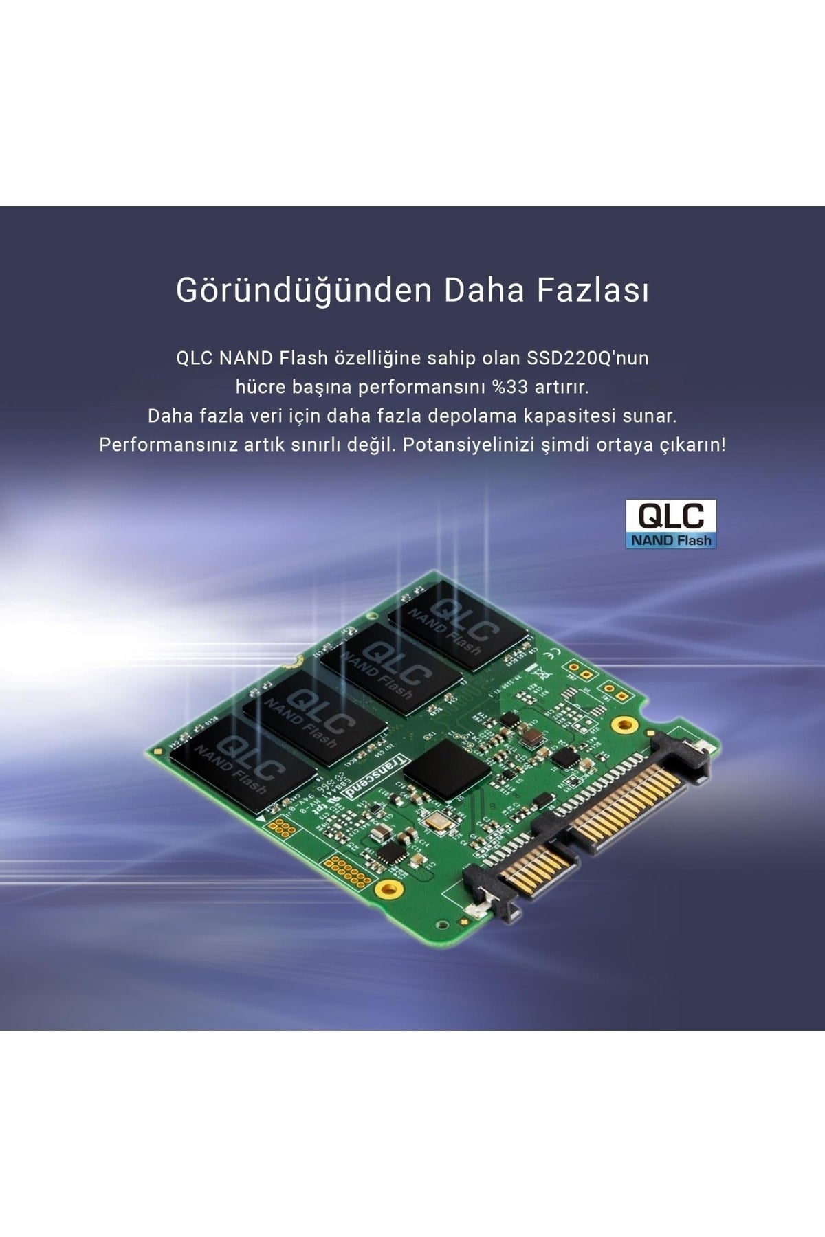 Ts2tssd220q 2tb 550-500mb/s Qlc Nand 2.5