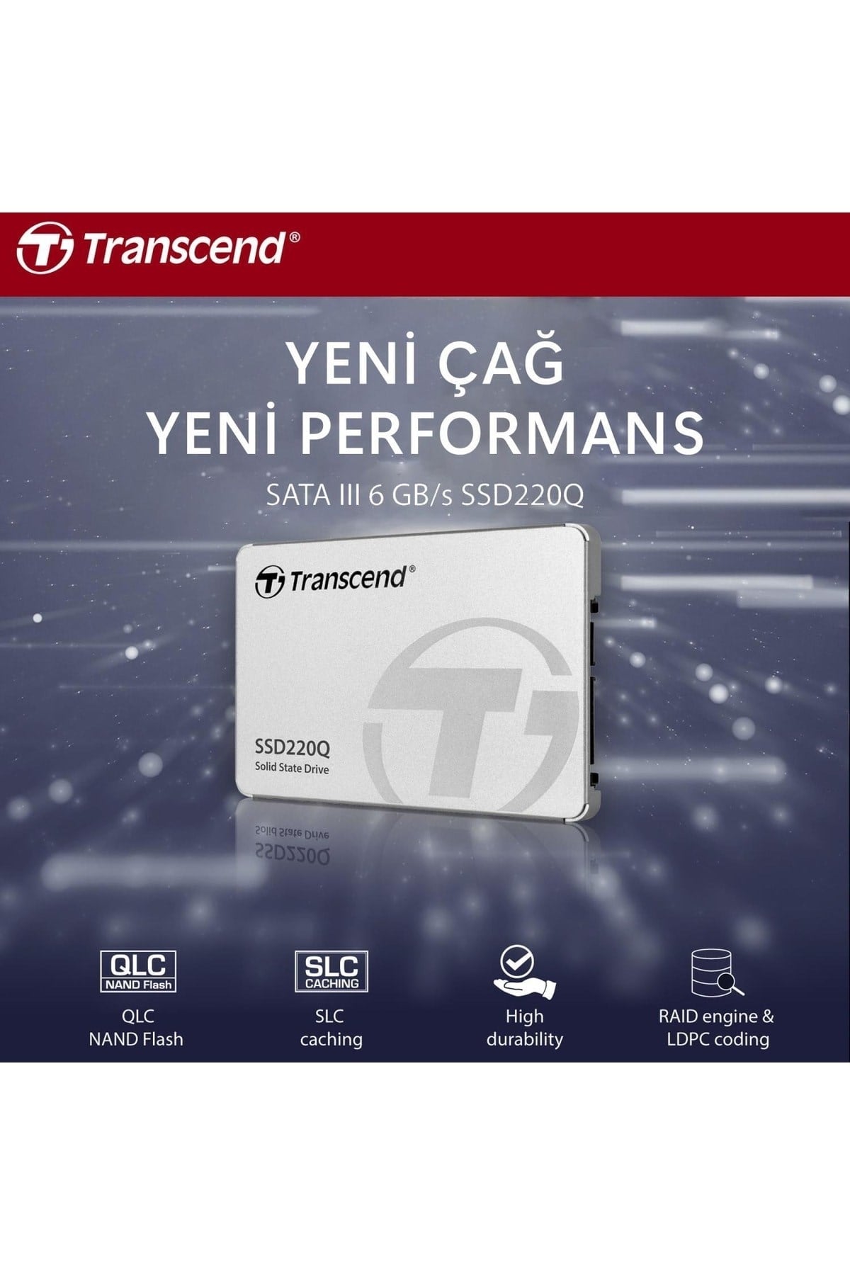 Ts2tssd220q 2tb 550-500mb/s Qlc Nand 2.5