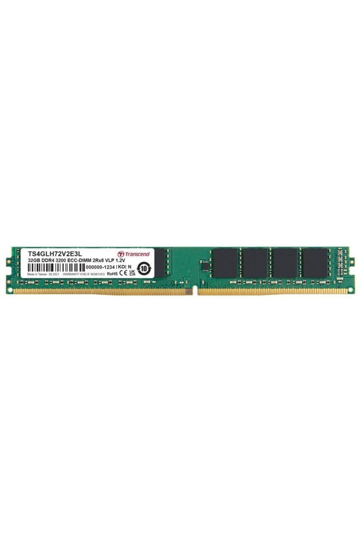 Ts4glh72v2e3 32gb Ddr4 3200mhz 1.2v Cl22 Ecc Server Ram