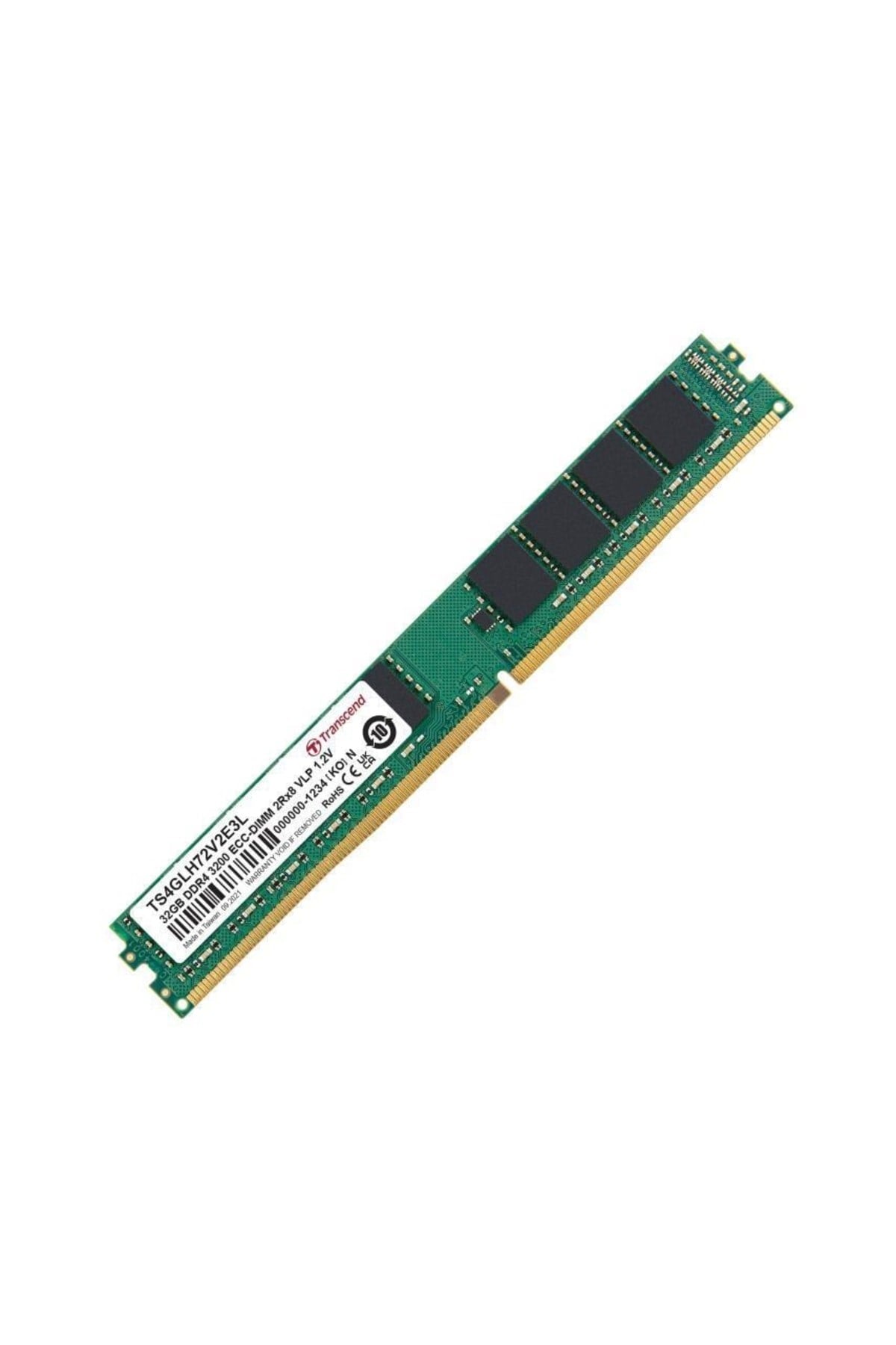 Ts4glh72v2e3 32gb Ddr4 3200mhz 1.2v Cl22 Ecc Server Ram