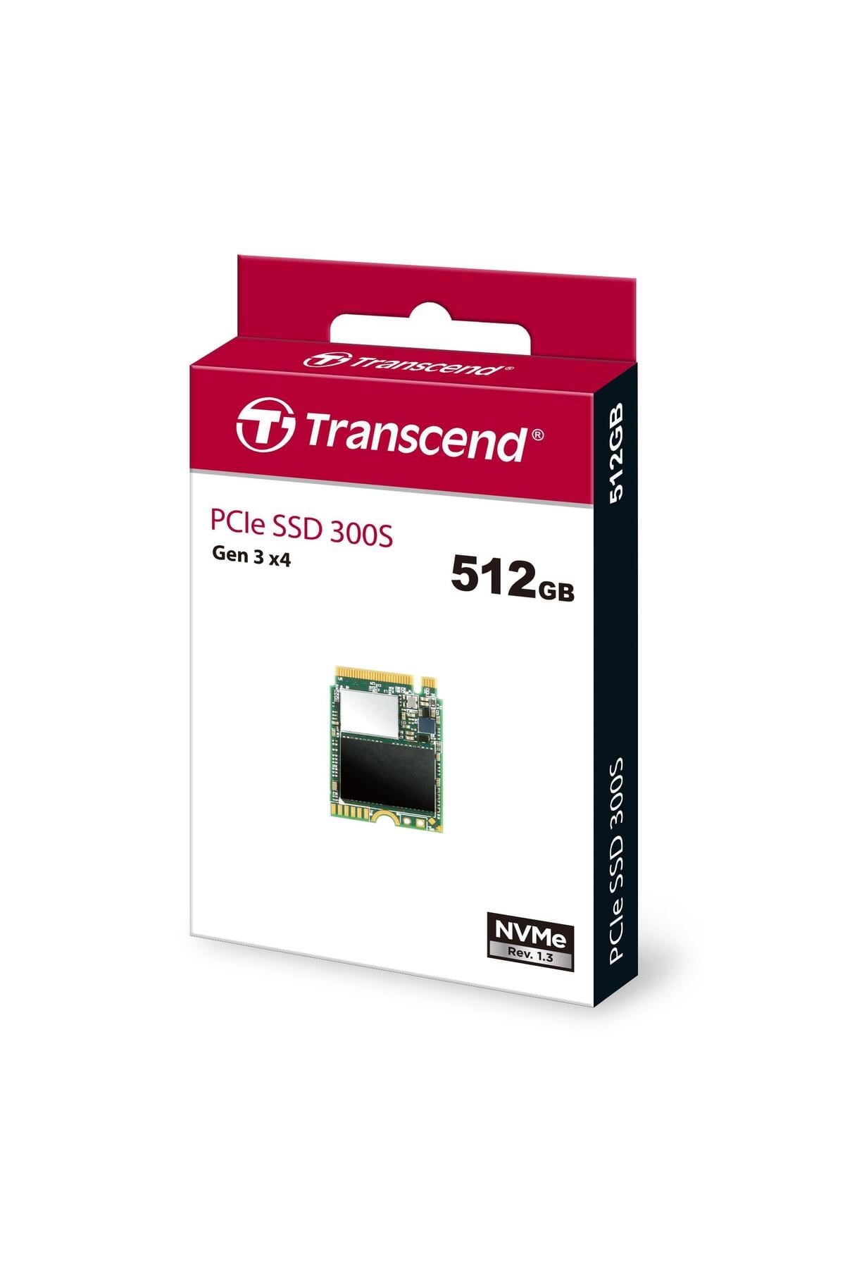 TS512GMTE300S 512GB M.2 22x30 Nvme SSD