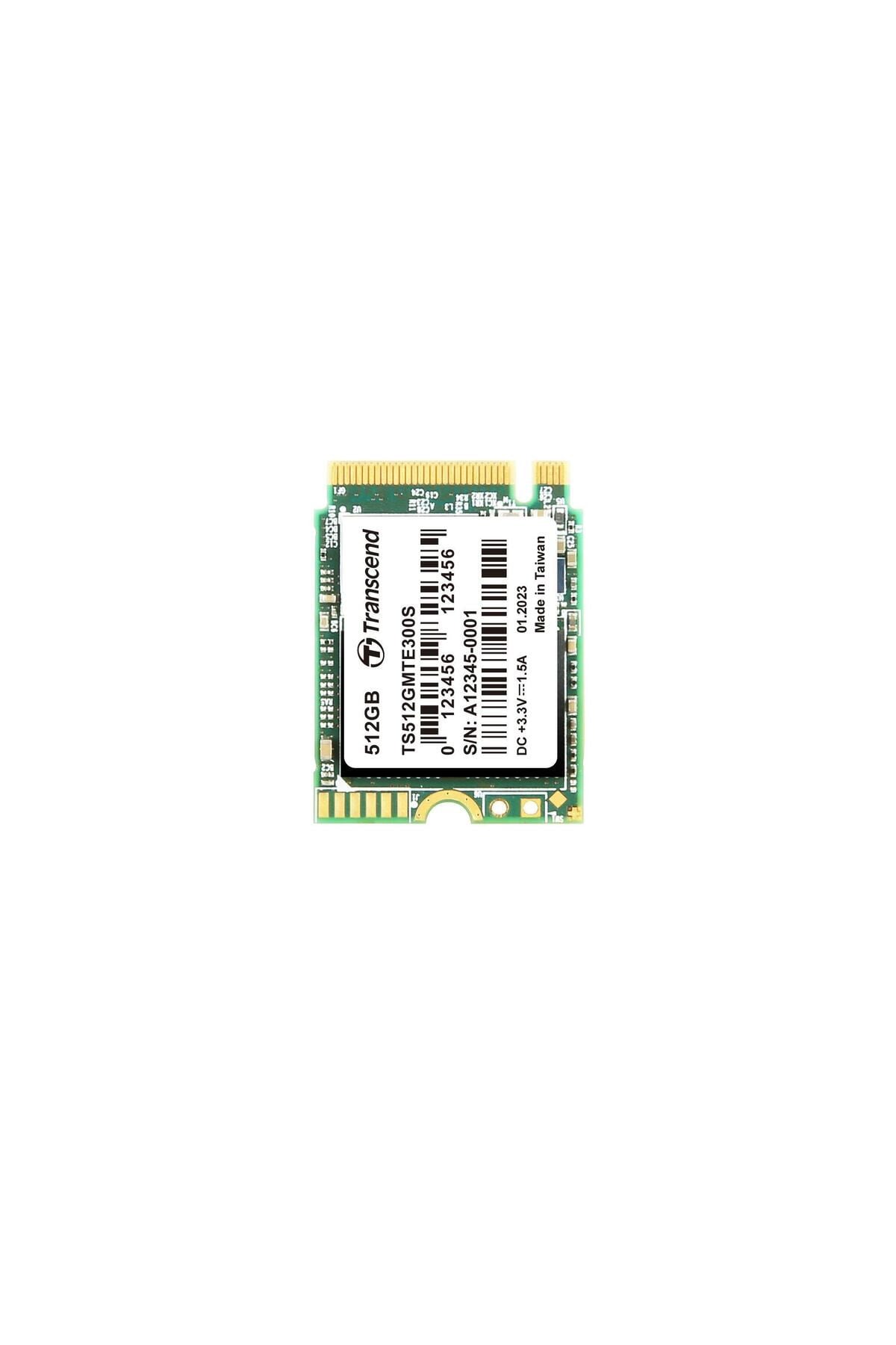TS512GMTE300S 512GB M.2 22x30 Nvme SSD