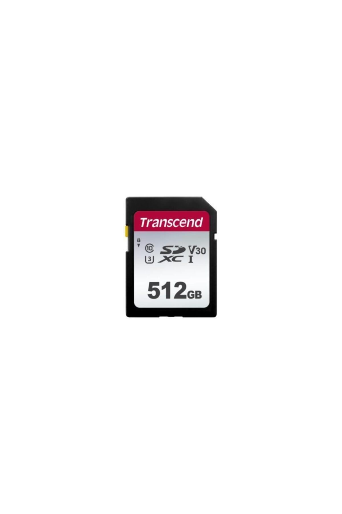 Ts512gsdc300s 512gb Sdxc/sdhc Uhs-ı U3 Sd Hafıza Kartı
