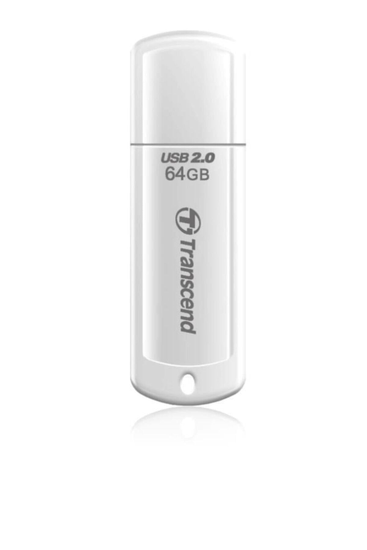 Ts64gjf370 64gb Pen Drive Usb2.0 Beyaz Usb Bellek