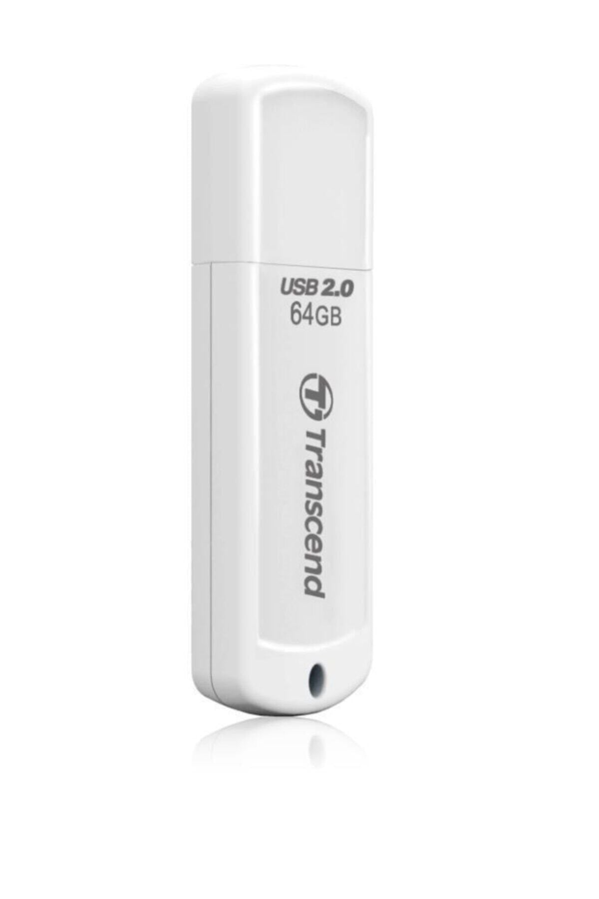 Ts64gjf370 64gb Pen Drive Usb2.0 Beyaz Usb Bellek