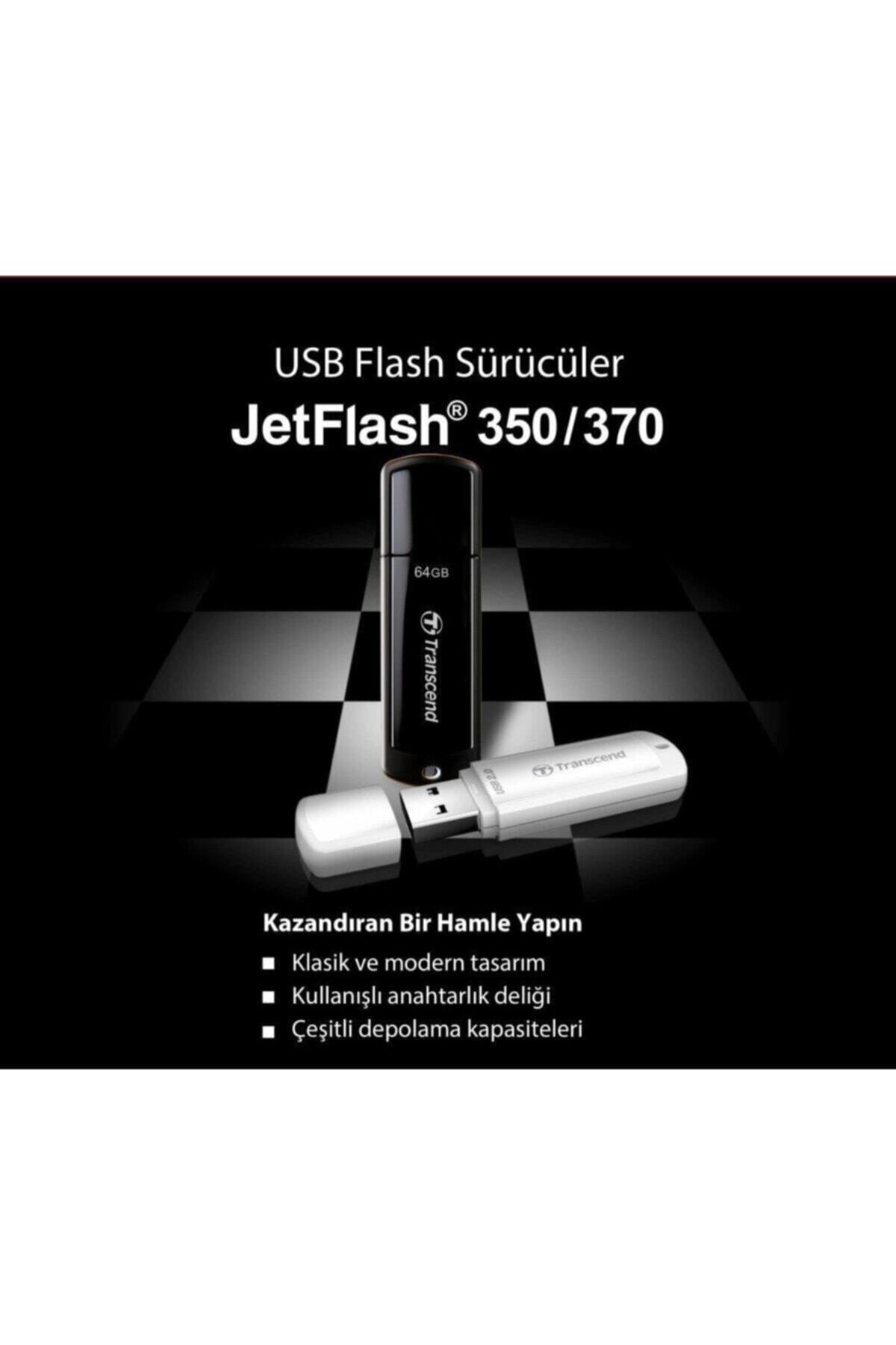 Ts64gjf700 64gb Pen Drive Usb3.1 Siyah Usb Bellek