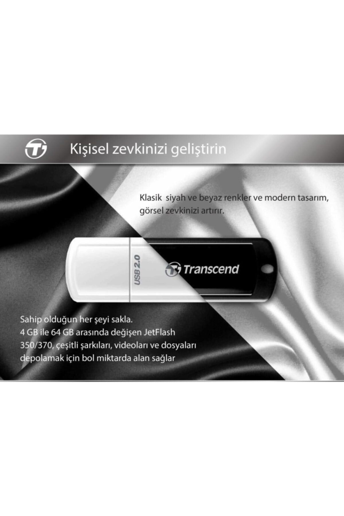 Ts64gjf730 64gb Pen Drive Usb3.1 Beyaz Usb Bellek