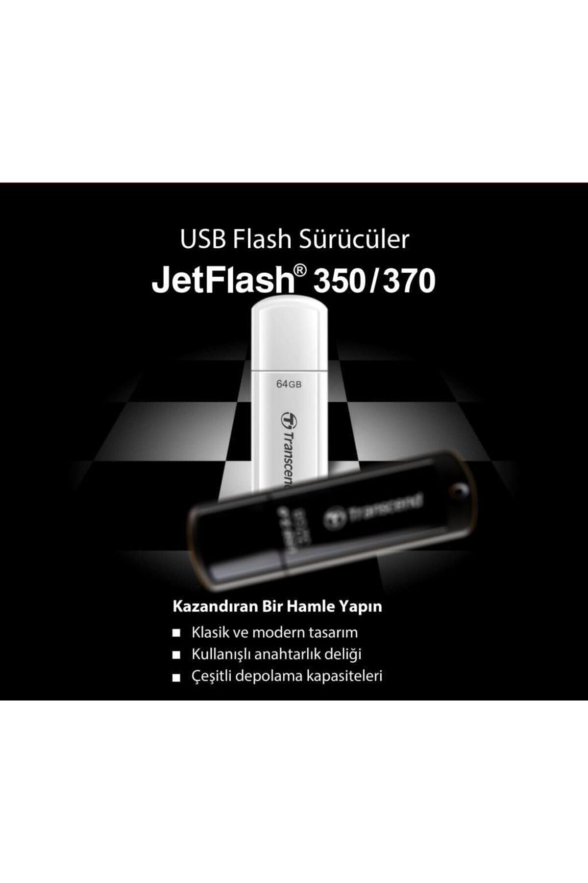 Ts64gjf730 64gb Pen Drive Usb3.1 Beyaz Usb Bellek