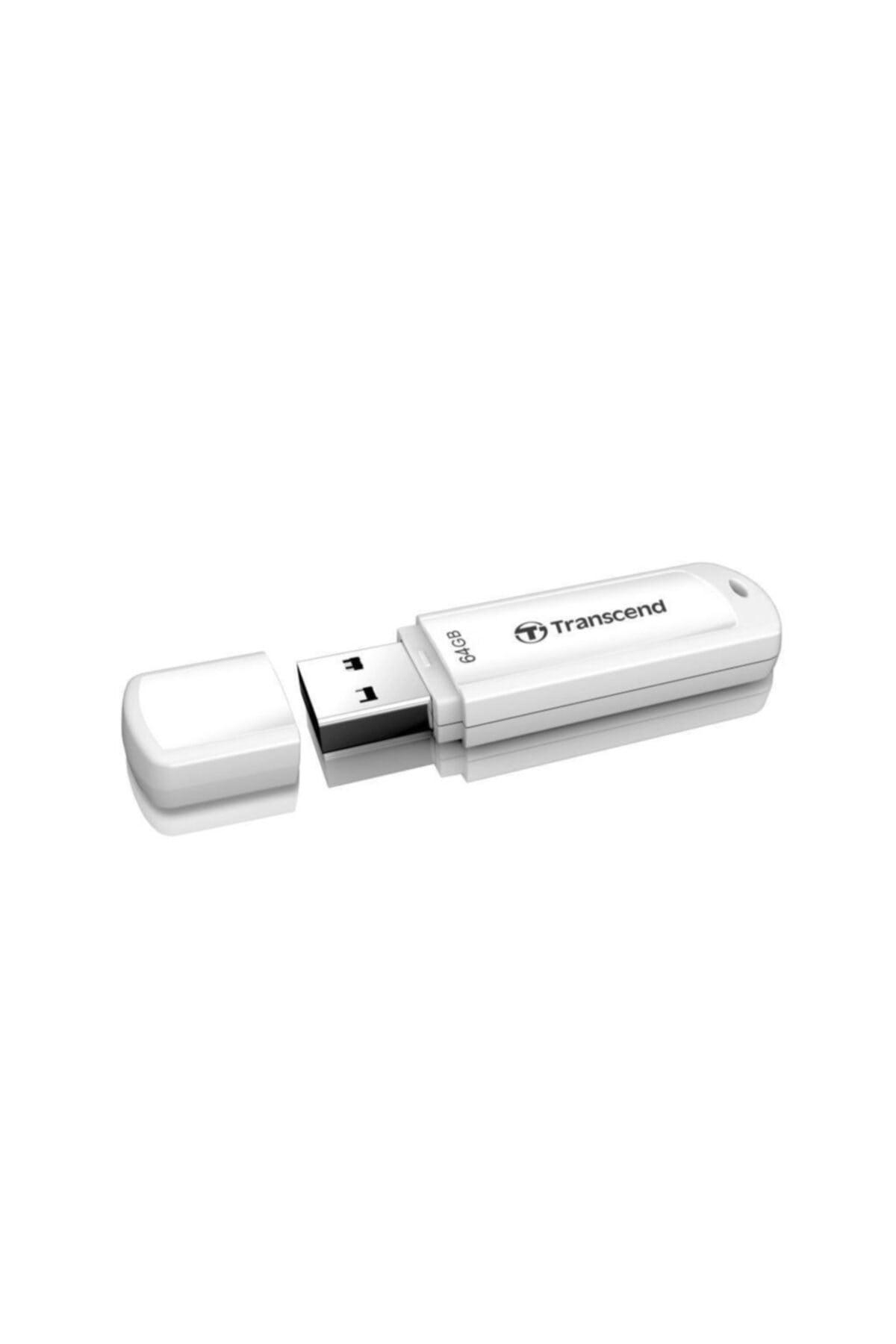 Ts64gjf730 64gb Pen Drive Usb3.1 Beyaz Usb Bellek