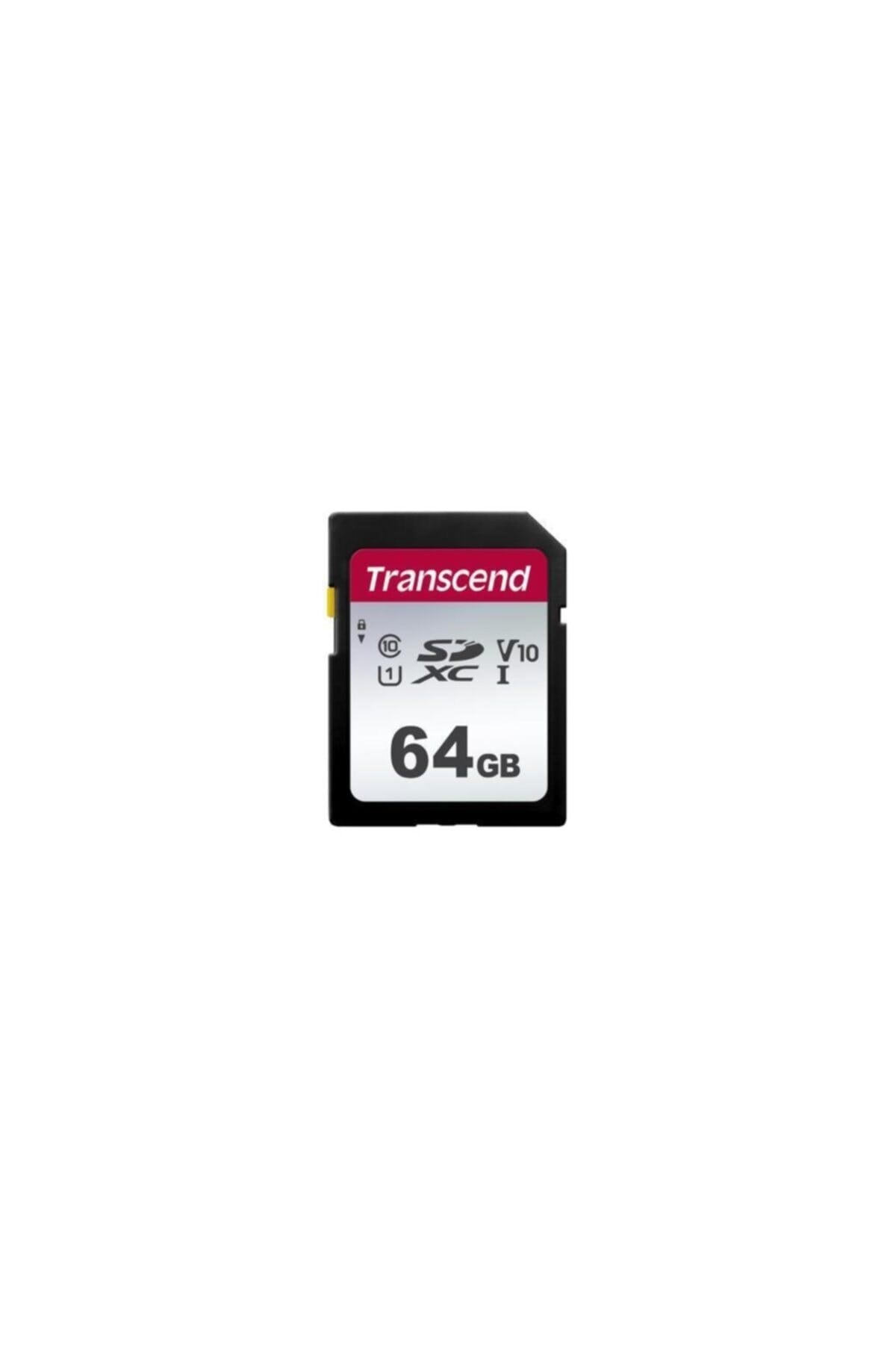 Ts64gsdc300s 64gb Sdxc/sdhc Uhs-ı U1 Sd Hafıza Kartı