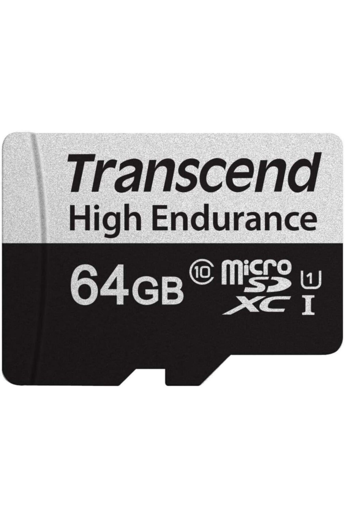 Ts64gusd350v 64gb High Endurance U1 Sürekli Kayıt Microsd Hafıza Kartı
