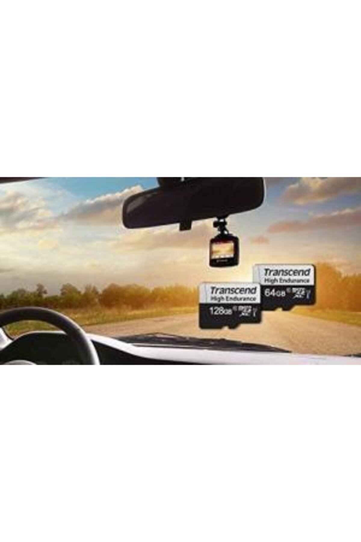 Ts64gusd350v 64gb High Endurance U1 Sürekli Kayıt Microsd Hafıza Kartı