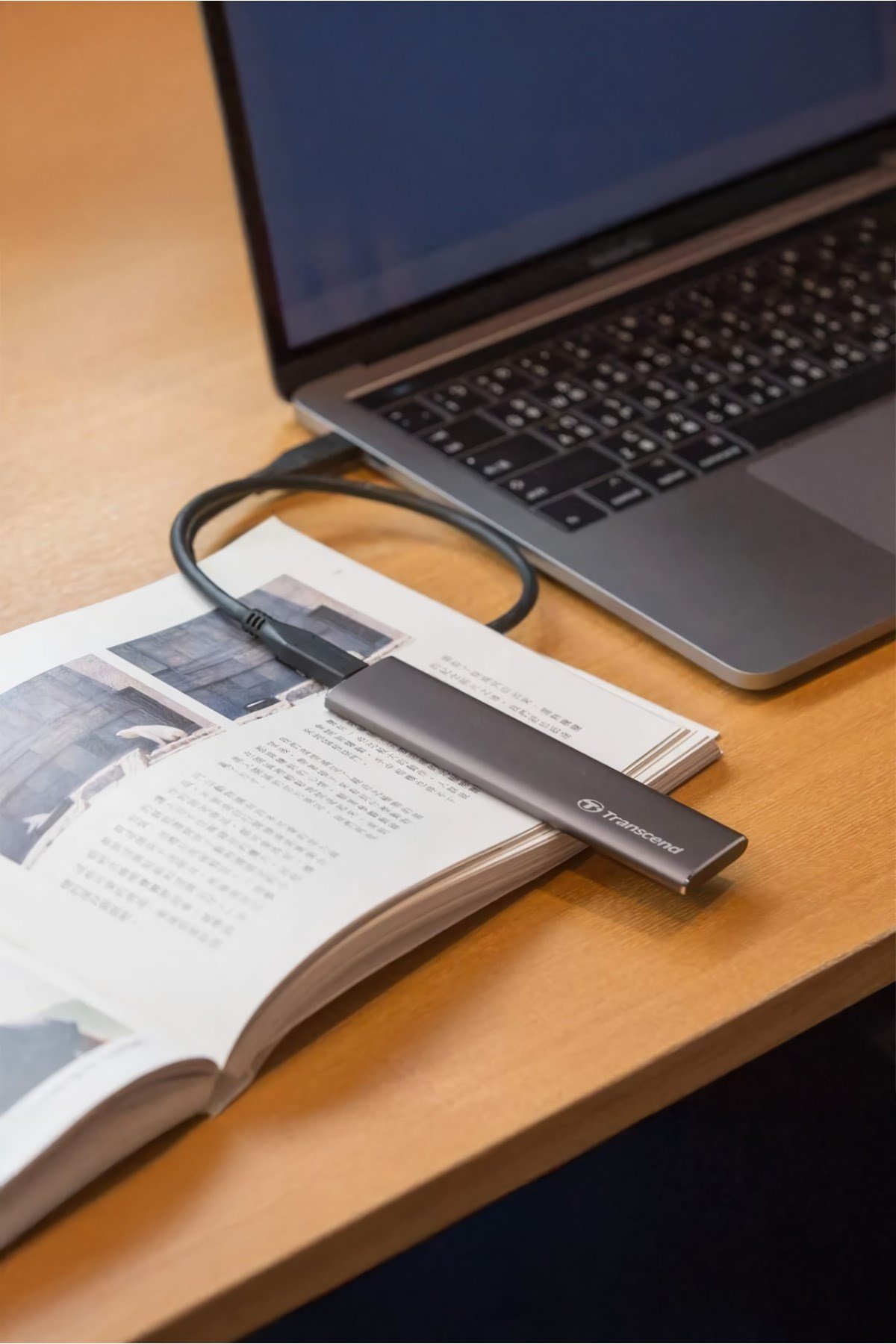 TS960GESD250C 960GB Type-C 520MB/460MB/s Taşınabilir Harici SSD