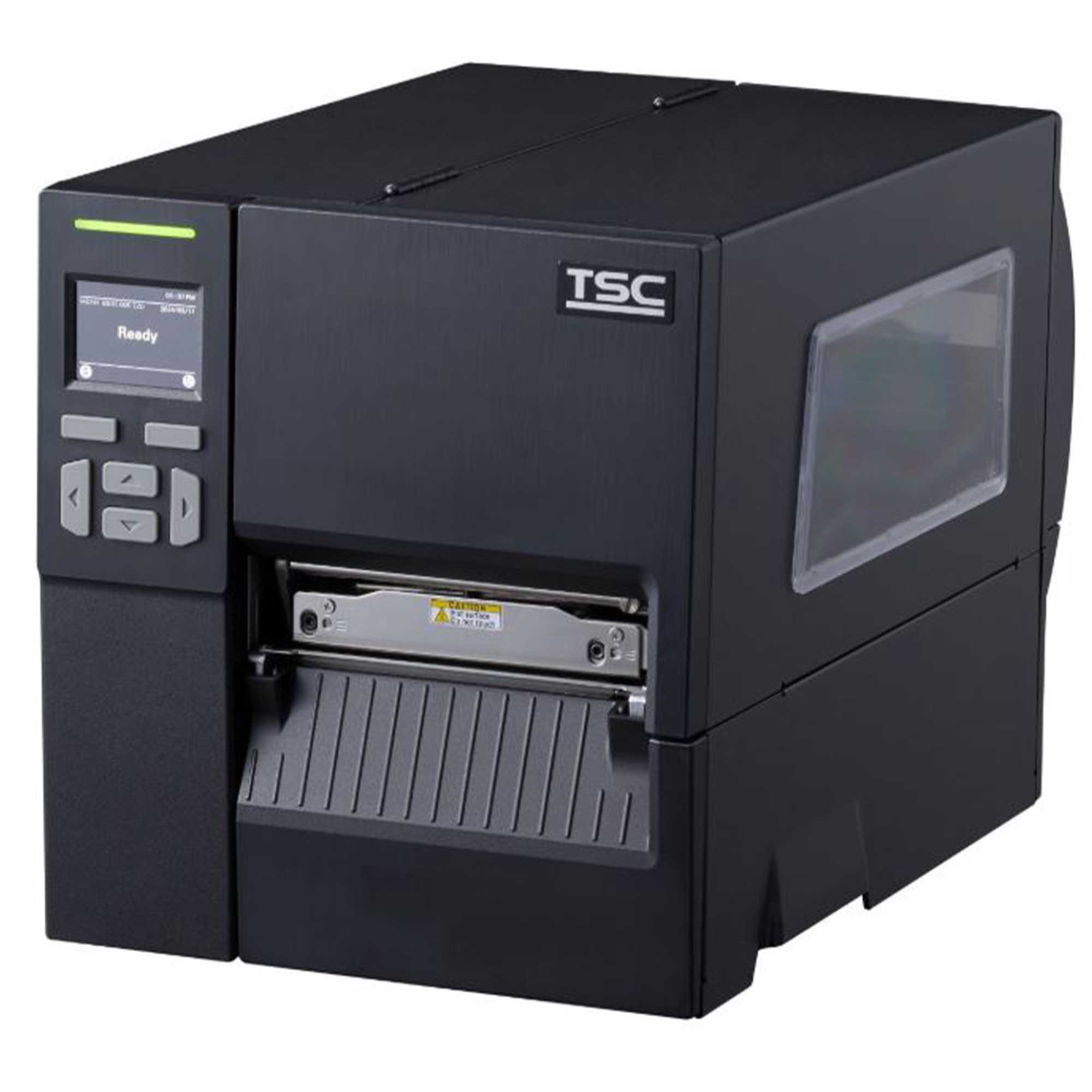 TSC MB241 Thermal + Thermal Transfer Seri + Usb + Ethernet 305 mm/sn 203 dpi Barkod Yazıcı