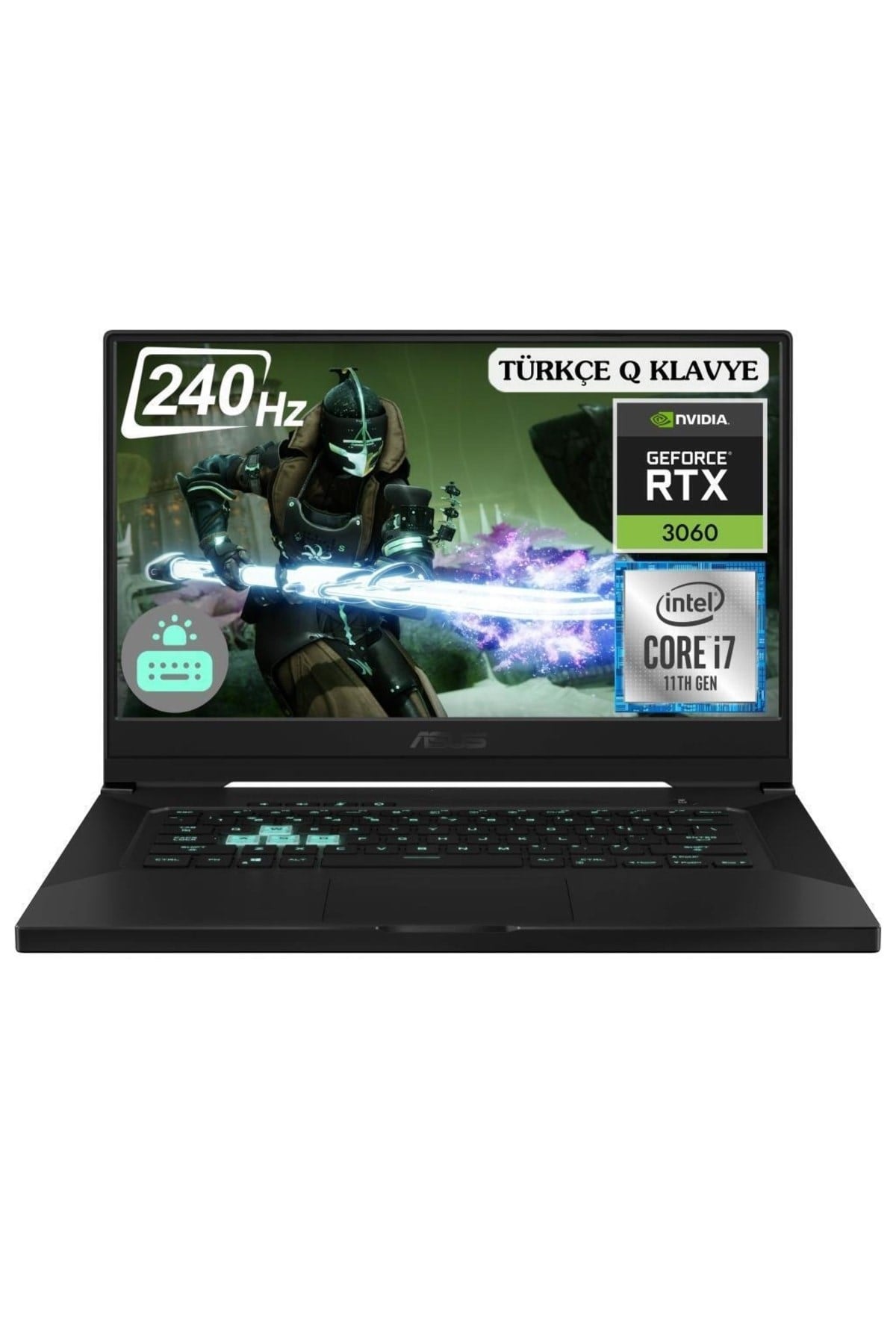 Tuf Dash F15 Fx516pm-az102a2 I7-11370h 32gb 512ssd Rtx3060 15.6