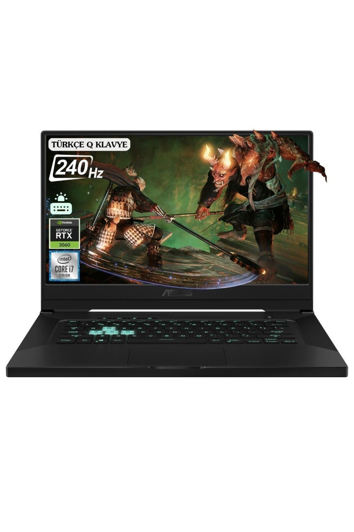 Tuf Dash F15 Fx516pm-ga107a4 I7-11370h 24gb 512ssd+1tbssd Rtx3060 15.6
