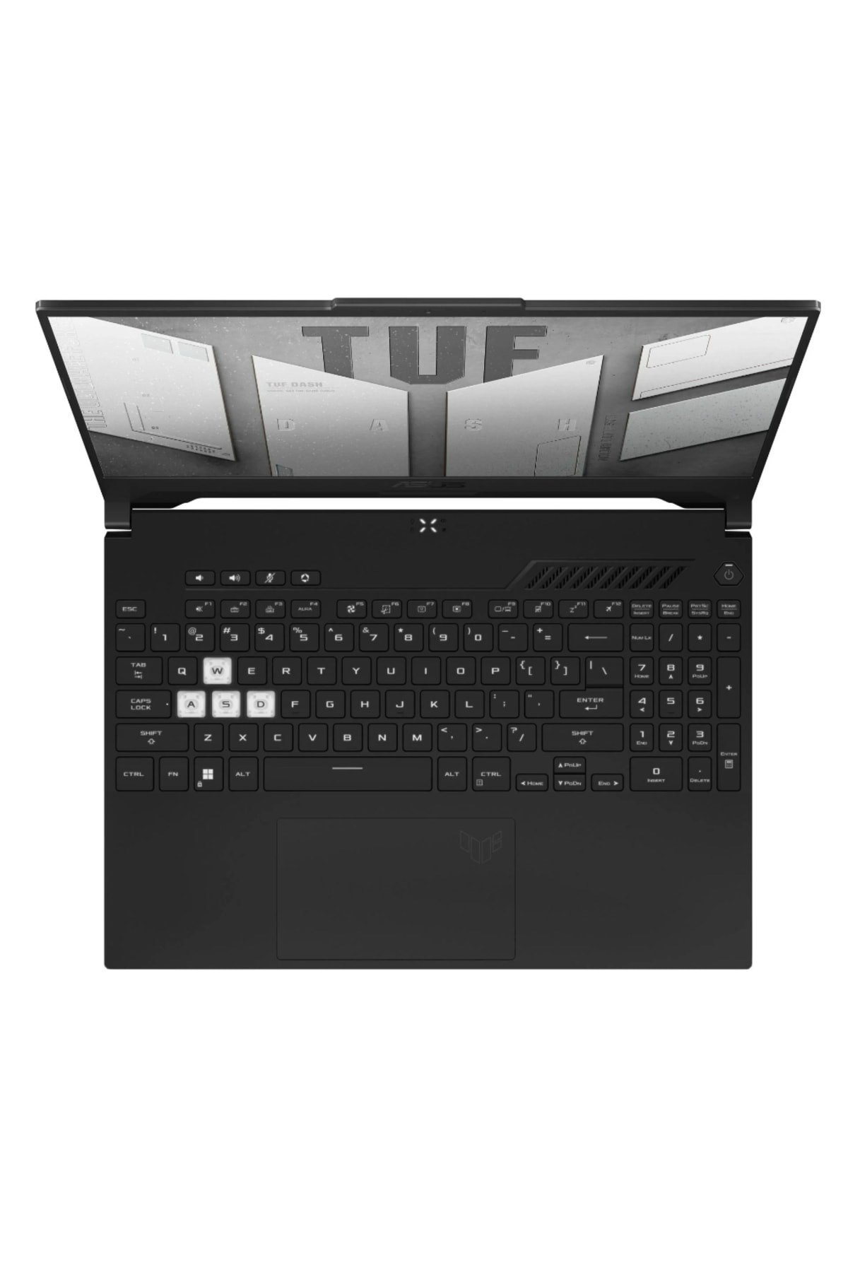 Tuf Dash F15 Fx517zm-hn073 I7-12650h 16gb Ram 1tb Ssd 6gb Rtx3060 15.6 Inç Fhd 144hz