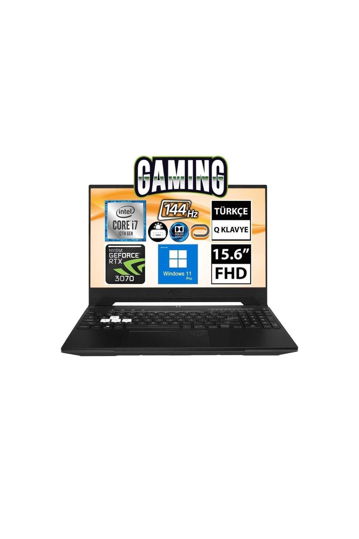 Tuf Dash F15 Fx517zr-hn013a10 I7-12650h 64gb 1tbssd Rtx3070 15.6