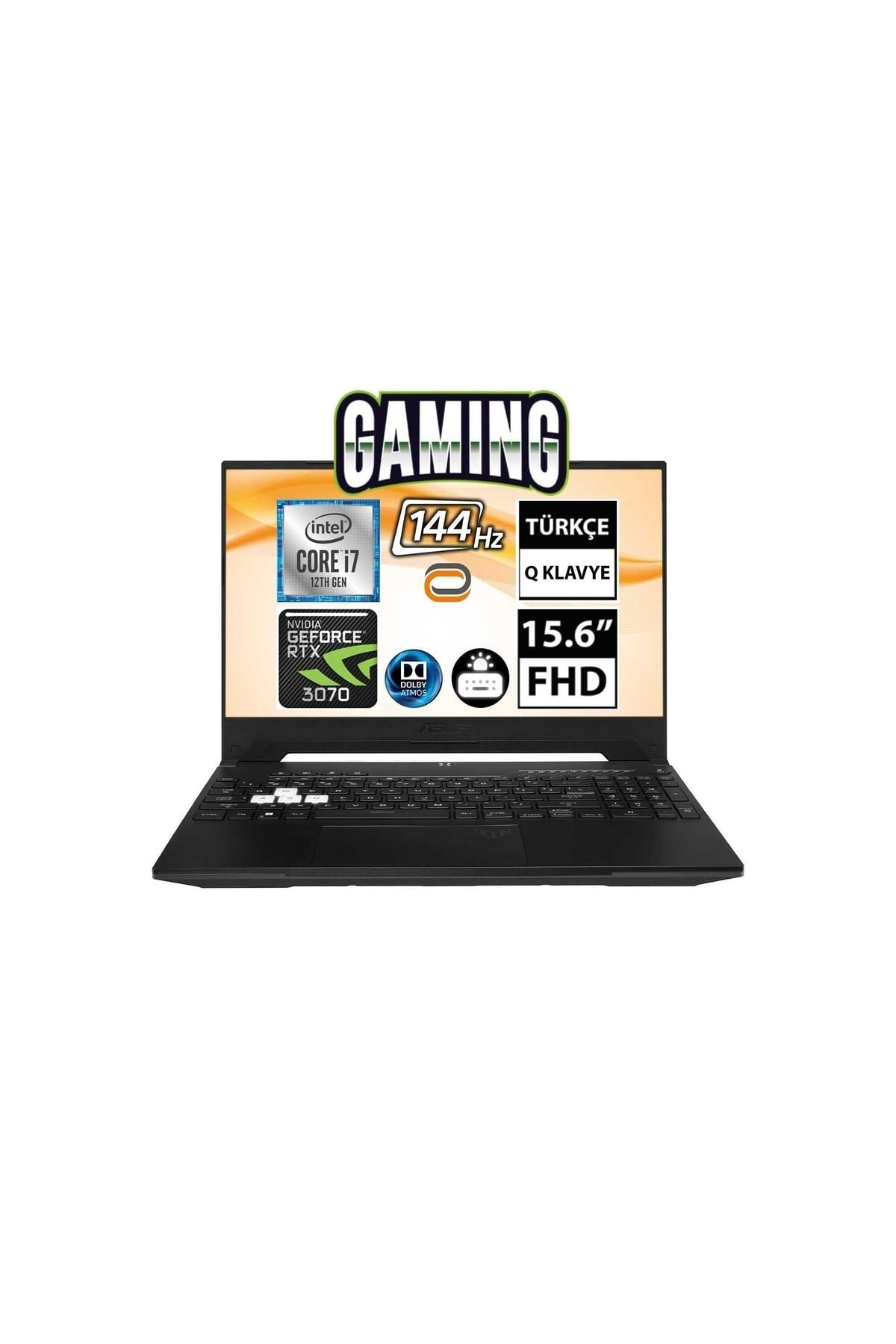 Tuf Dash F15 Fx517zr-hn013a7 I7-12650h 64gb 512ssd+1tbssd Rtx3070 15.6