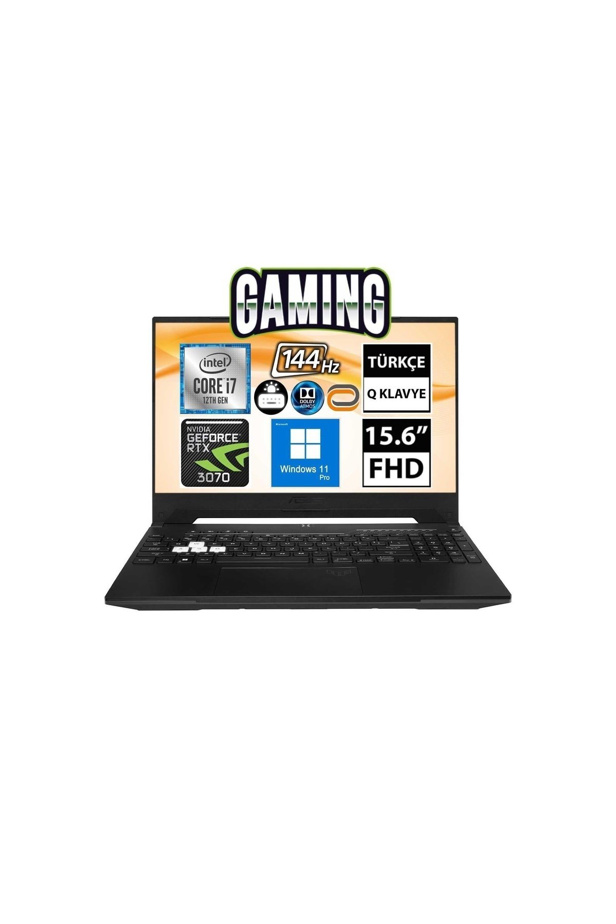 Tuf Dash F15 Fx517zr-hn013a8 I7-12650h 16gb 1tbssd Rtx3070 15.6