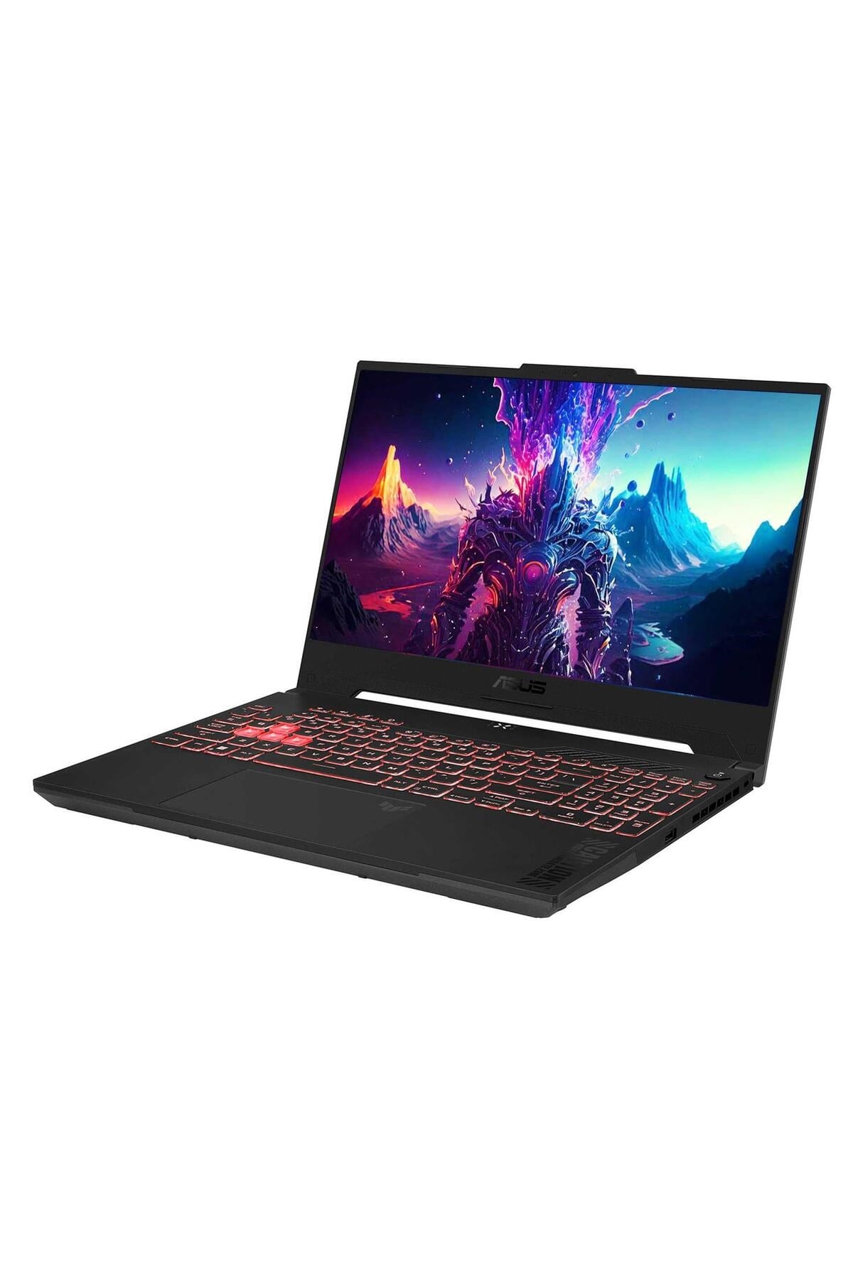 TUF Gaming A15 FA507NU-LP157W010 Ryzen5 7535HS 16GB 512SSD+1TBSSD RTX4050 15.6