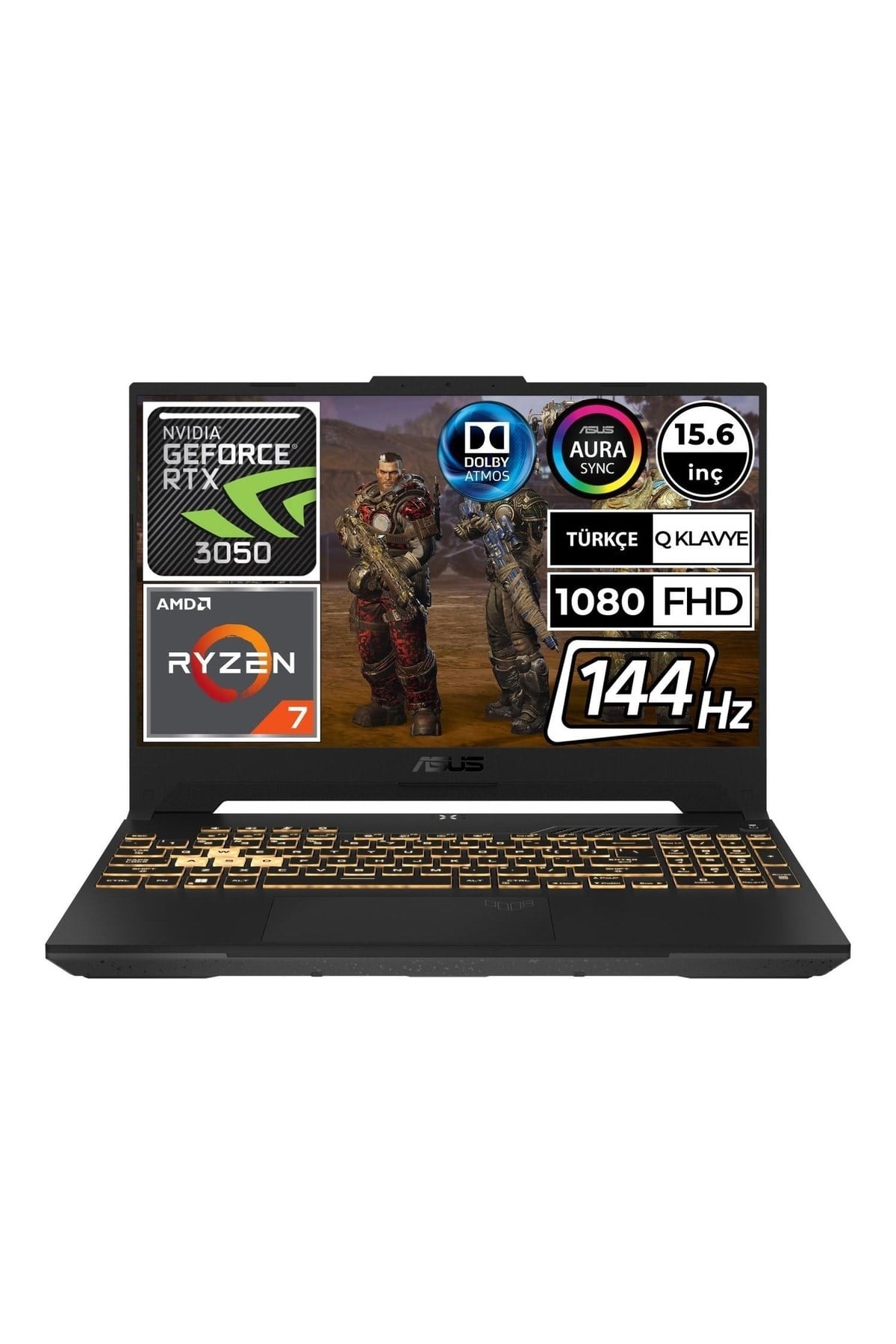 Tuf Gaming A15 Fa507rc-hn047a4 Ryzen7 6800h 32gb 1tbssd Rtx3050 15.6