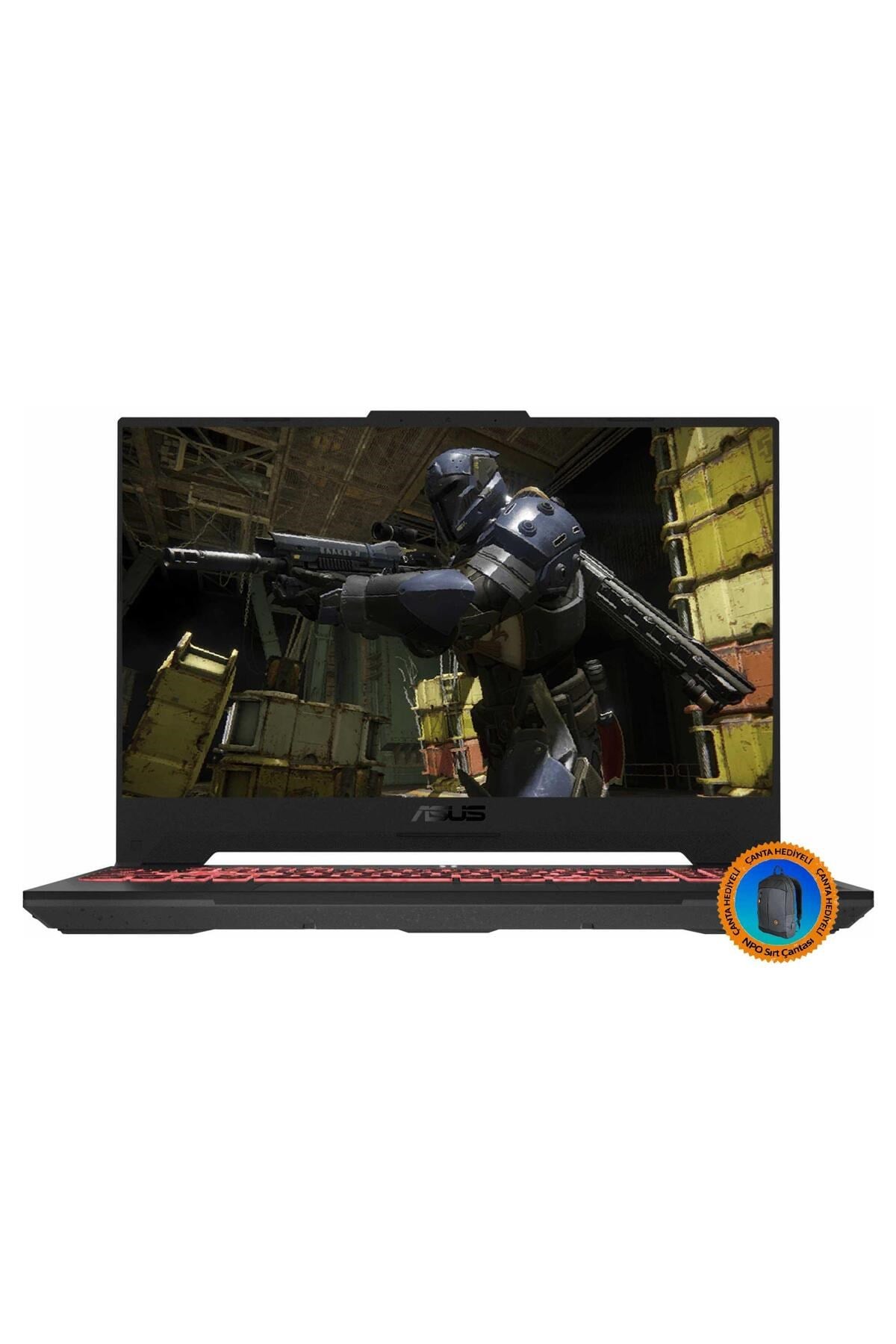 TUF Gaming A15 FA507UI-LP125A13 Ryzen9 8945HS 64GB 1TBSSD+1TBSSD RTX4070 15.6