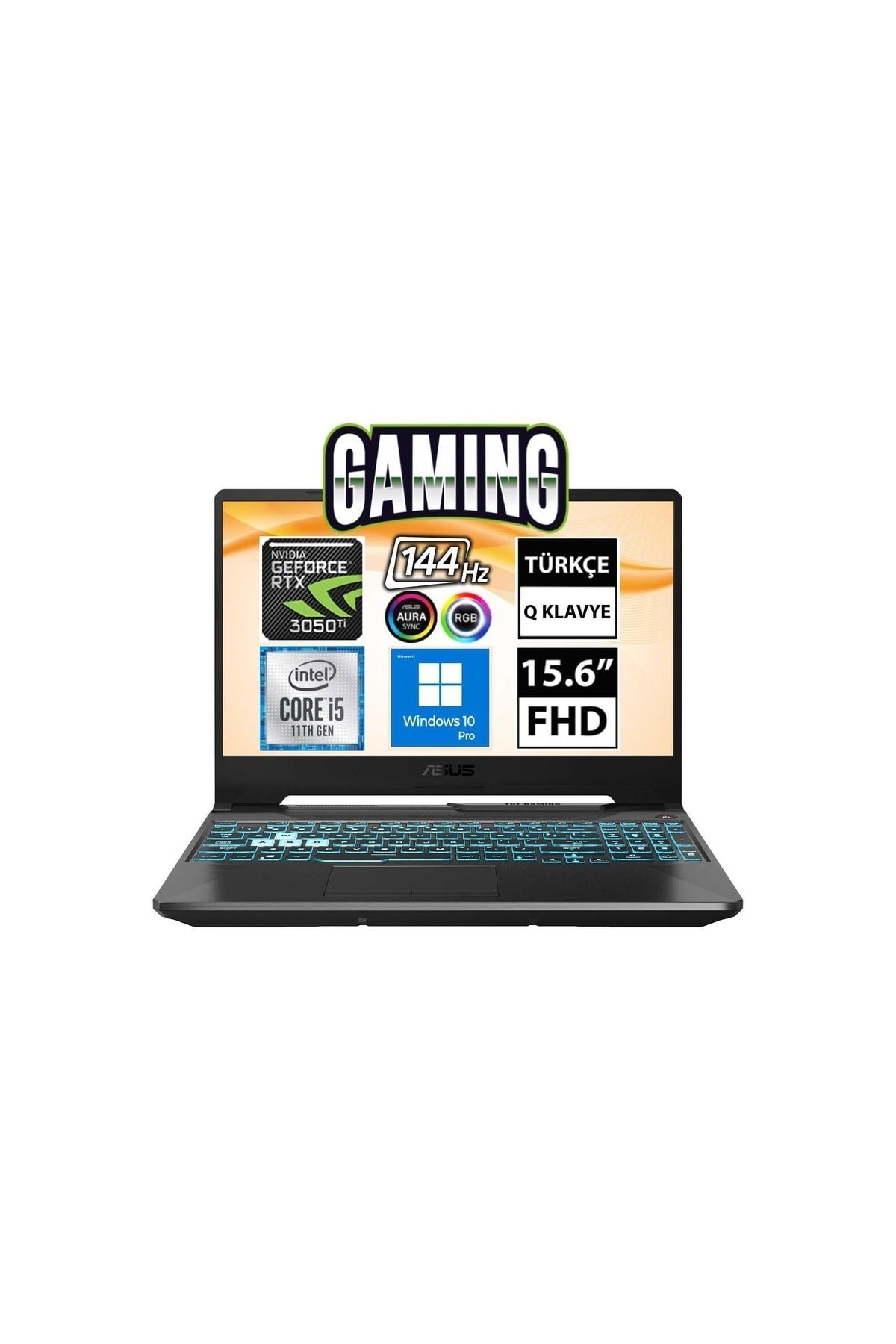 Tuf Gaming F15 Fx506he-hn306a6 I5-11400h 16gb 512ssd Rtx3050ti 15.6