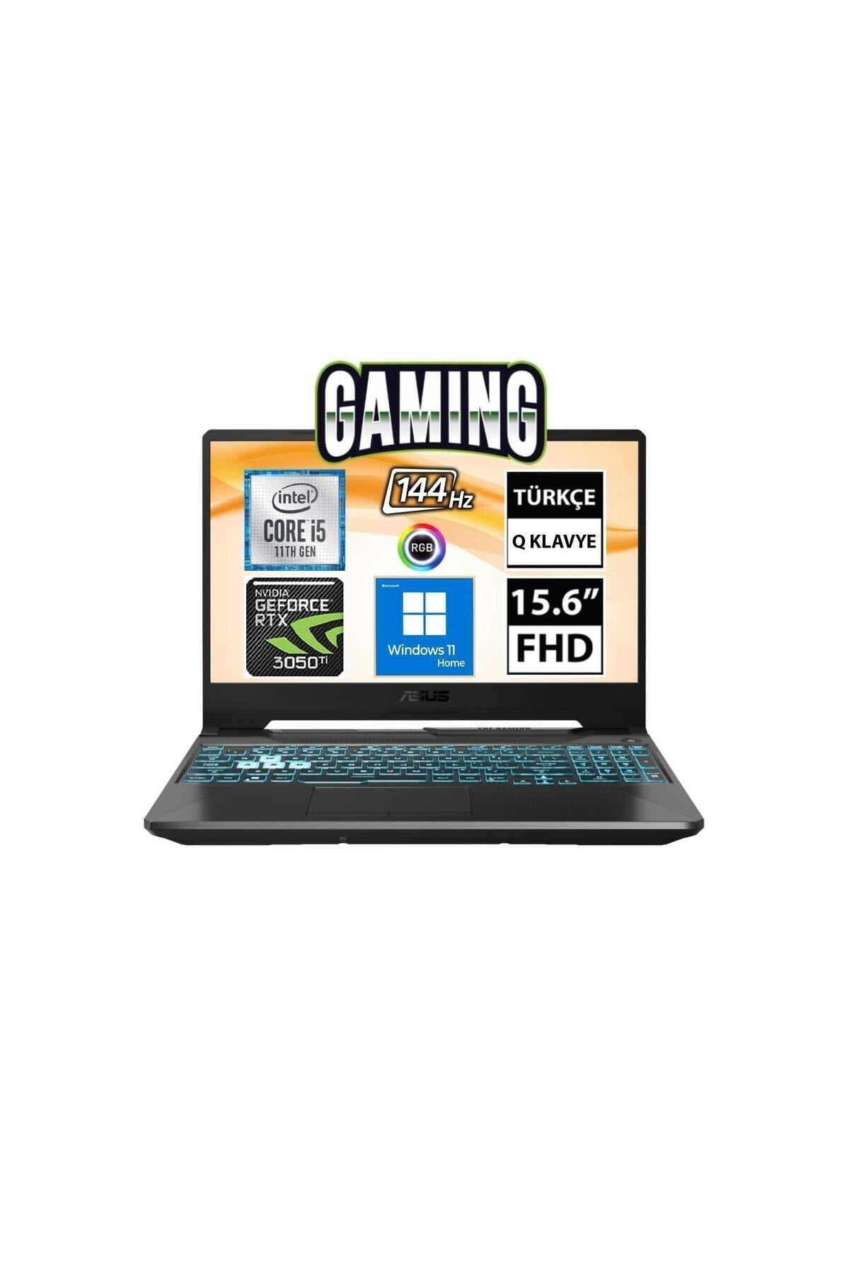 TUF Gaming F15 FX506HE-HN355W06 i5-11400H 32GB 512SSD RTX3050Ti 15.6