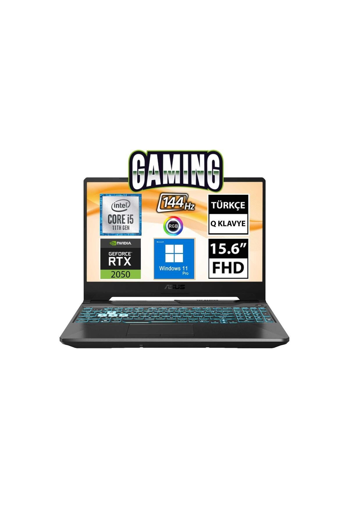 TUF Gaming F15 FX506HF-HN030A10 i5-11400H 16GB 512SSD RTX2050 15.6