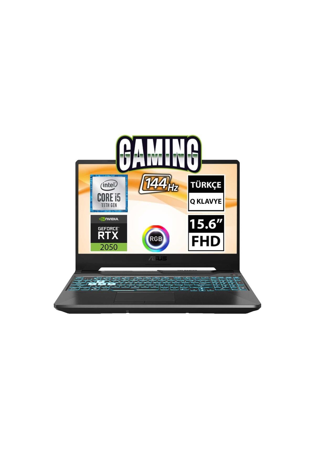 TUF Gaming F15 FX506HF-HN030A4 i5-11400H 16GB 1TBSSD RTX2050 15.6