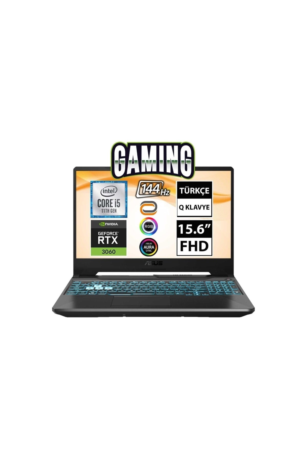 Tuf Gaming F15 Fx506hm-hn114a3 I5-11400h 32gb 512ssd Rtx3060 15.6