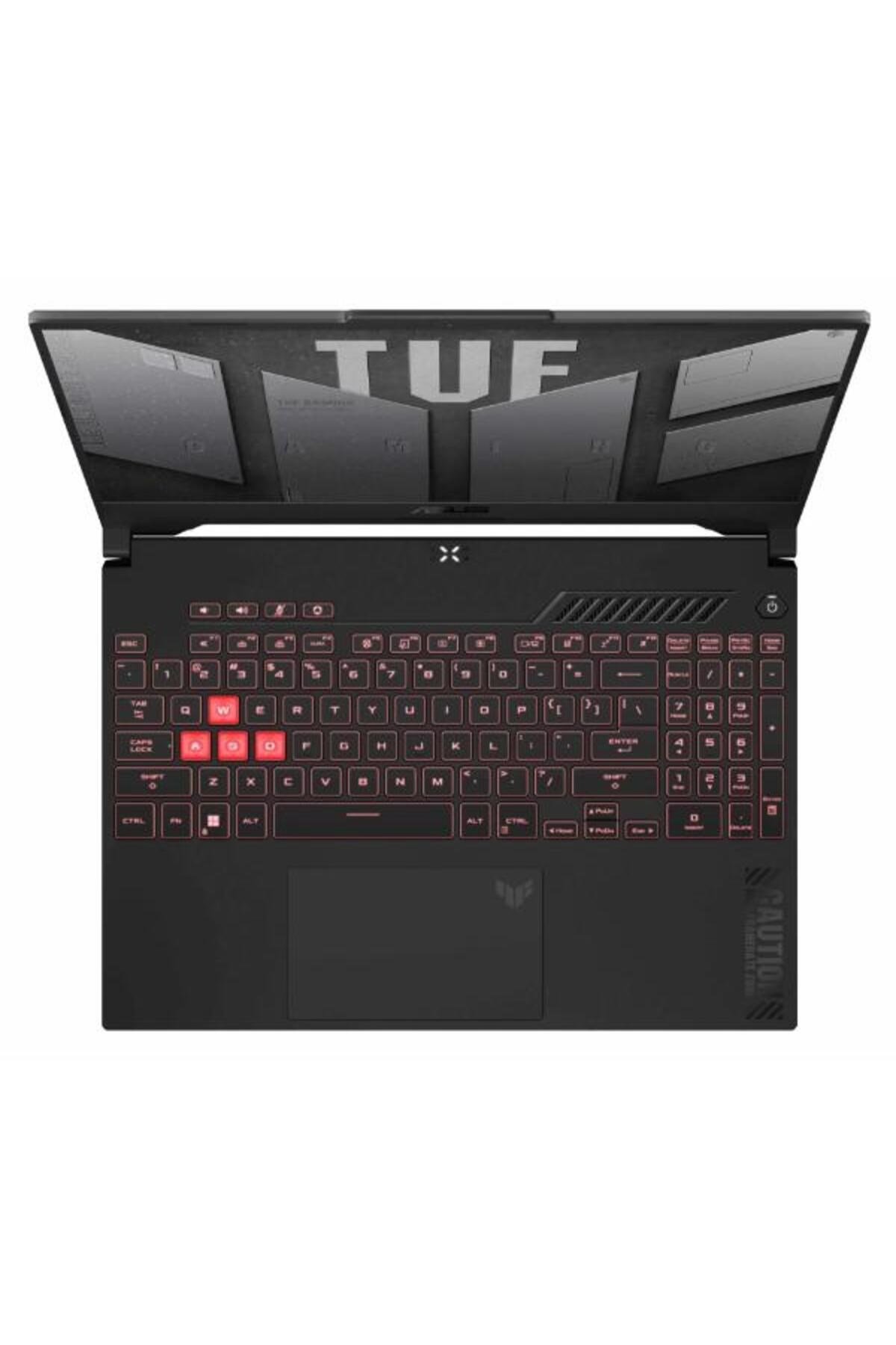 TUF Gaming F15 FX507VV-LP241 8GB RTX4060 140w Intel i7-13620H 16GB 512GB SSD 15.6 inç FHD 144Hz