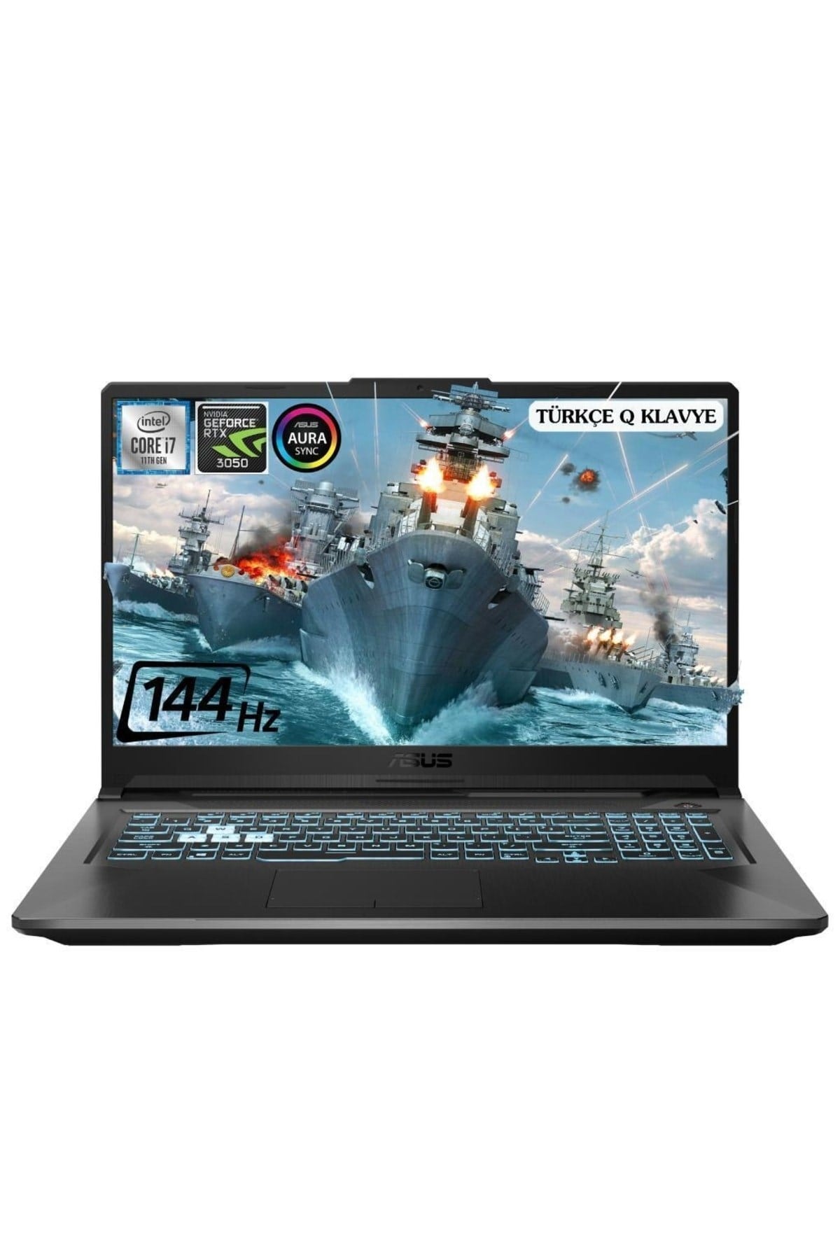 Tuf Gaming F17 Fx706hcb-gy197a1 I7-11800h 16gb 1tbssd Rtx3050 17.3