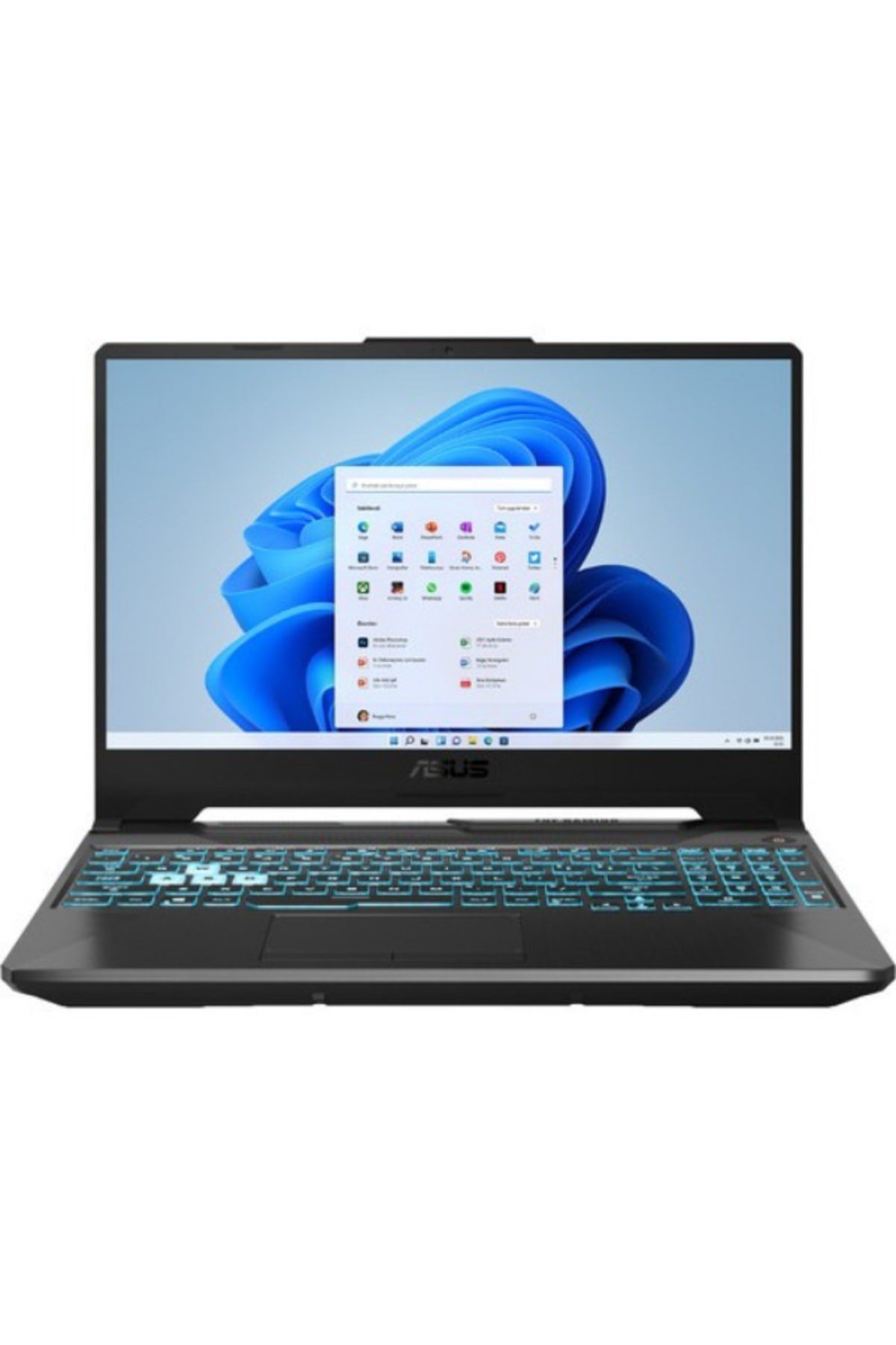 Tuf Gaming Fa506ıcb-hn105w Amd Ryzen 5 4600h 8gb 512gb Ssd Rtx3050 W11 Home 15.6
