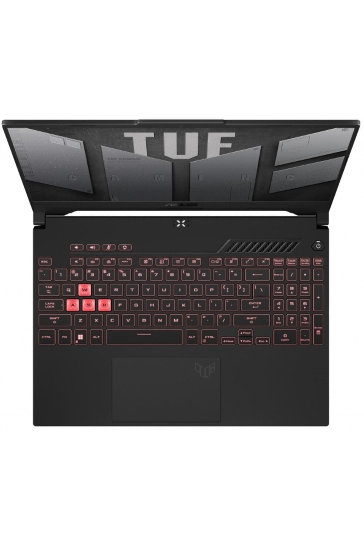 Tuf Gaming FA507NV-LP019W Ryzen7 7735HS 8GB 512GB SSD RTX4060 Win 11 15.6 Inç Fhd 144Hz