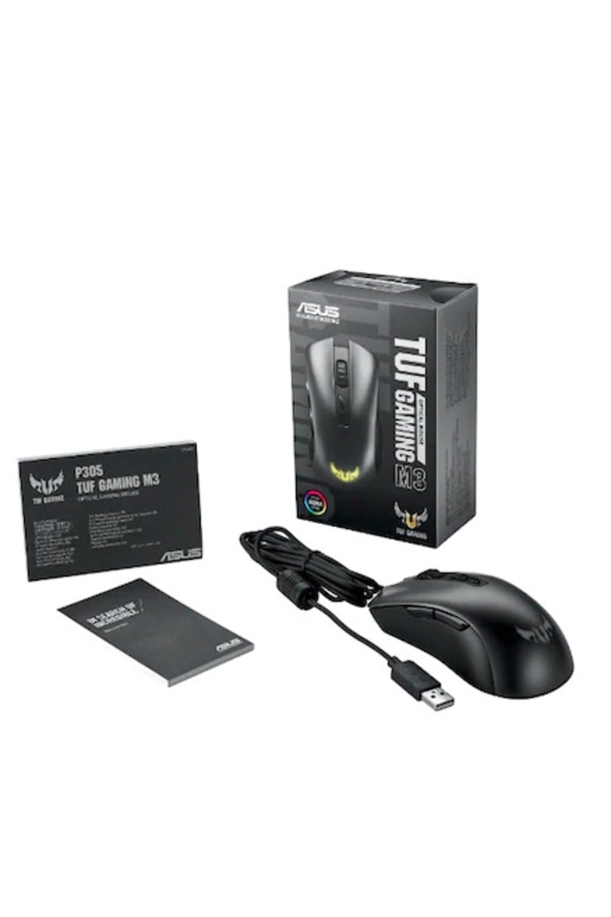 Tuf Gaming M3 Aura Sync Rgb Oyuncu Mouse