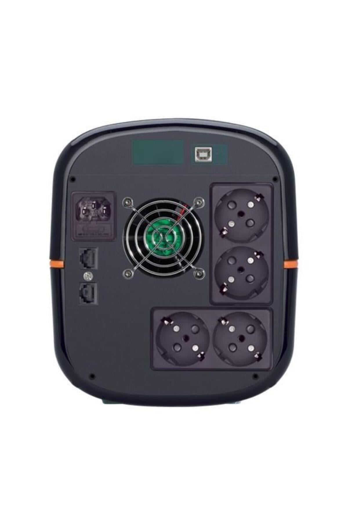 TUNÇMATİK 2000VA DIGITECH ECO TSK3673 LINE INTERACTIVE UPS