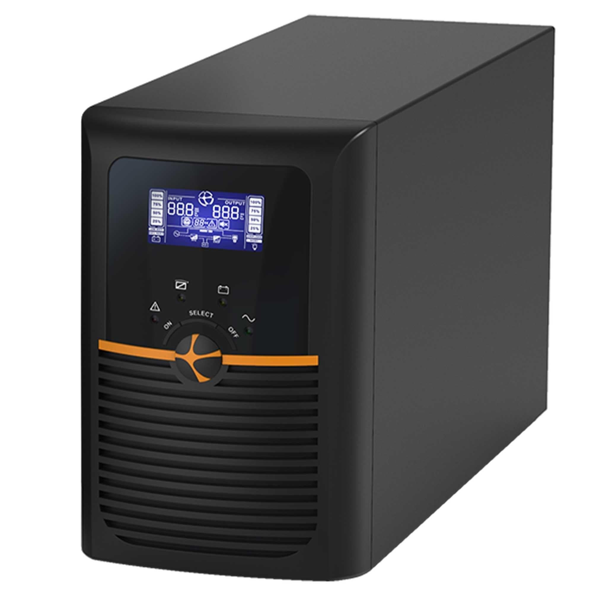 Tunçmatik TSK10093 Newtech Pro3 3KVA 1/1 Faz (6x12v 9Ah Akü) Online UPS OUTLET